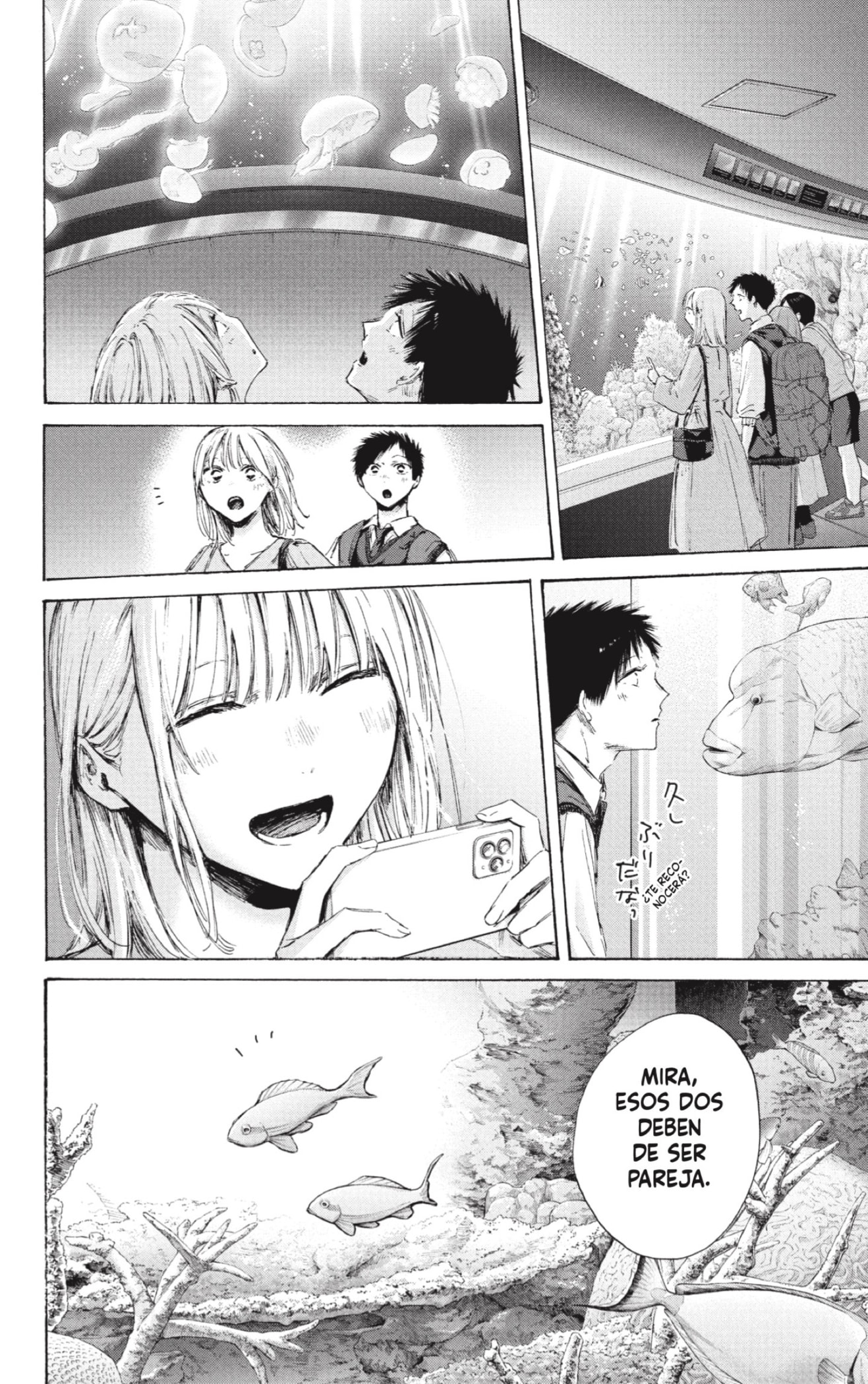 Ao no Hako Capitulo 235 página 8