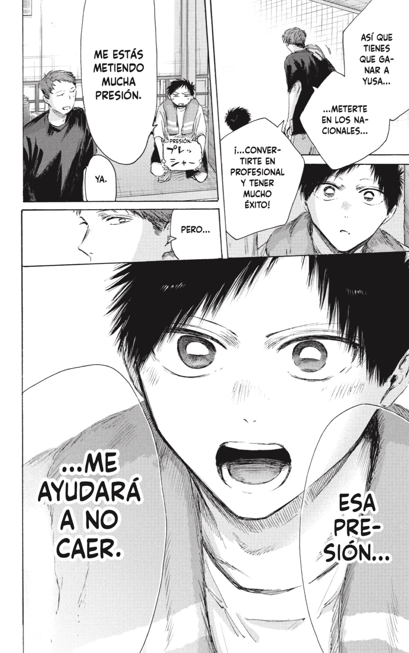 Ao no Hako Capitulo 236 página 10