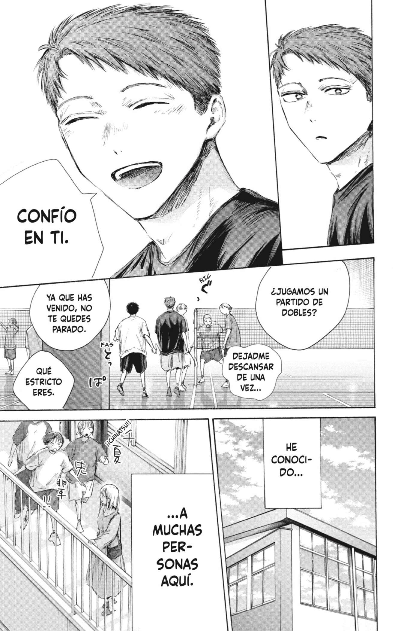 Ao no Hako Capitulo 236 página 11