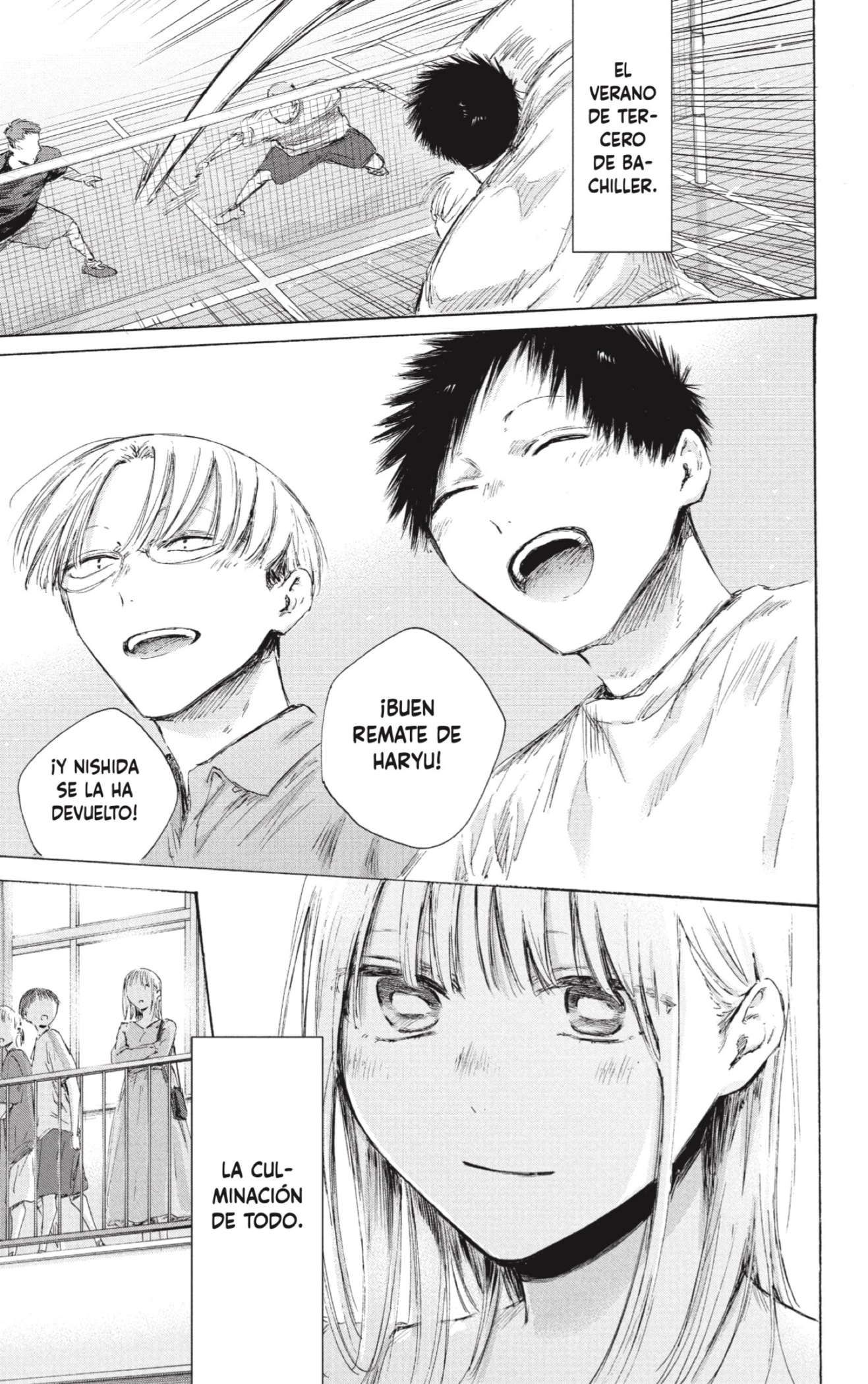 Ao no Hako Capitulo 236 página 13