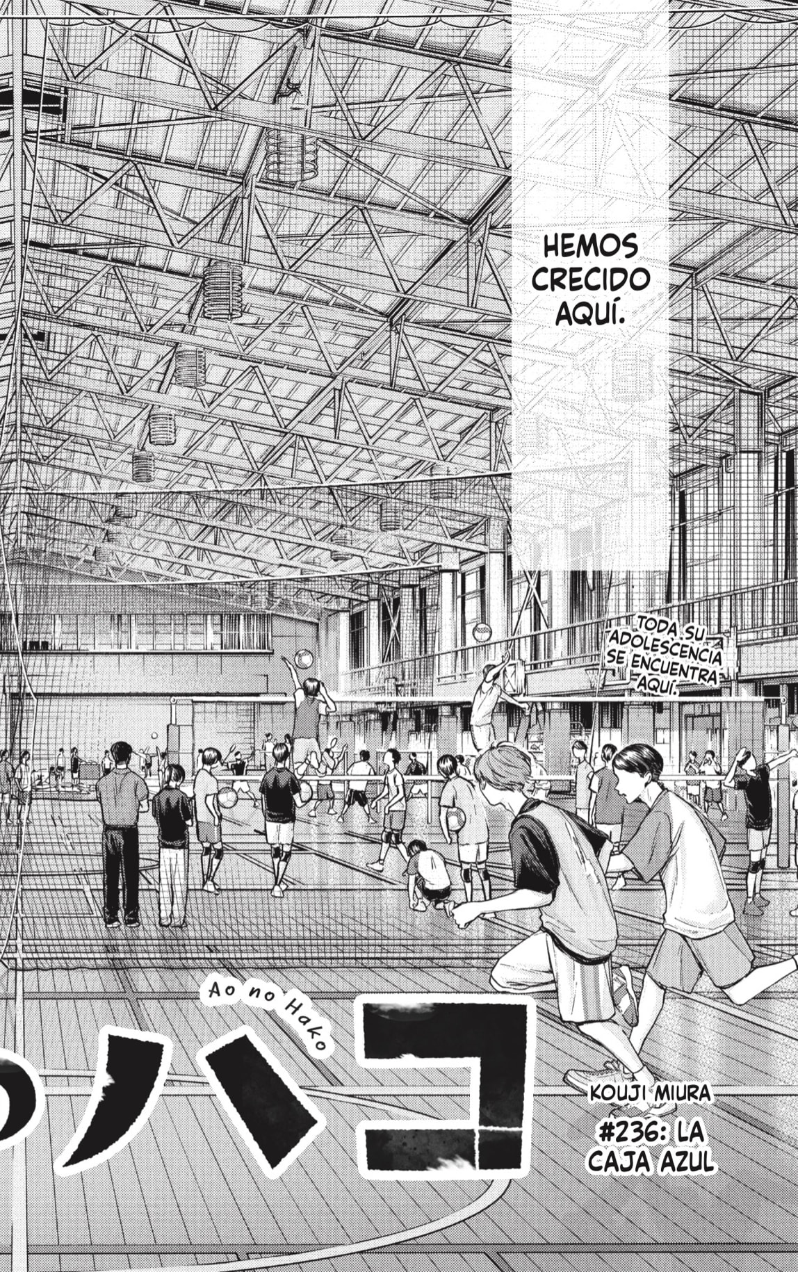 Ao no Hako Capitulo 236 página 14