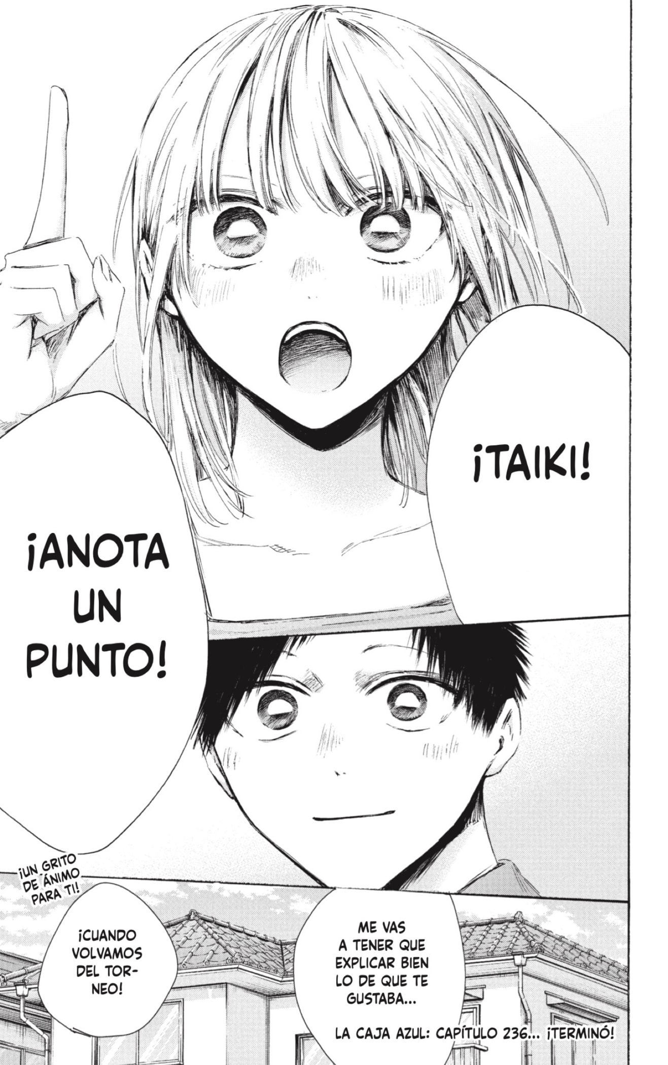 Ao no Hako Capitulo 236 página 19
