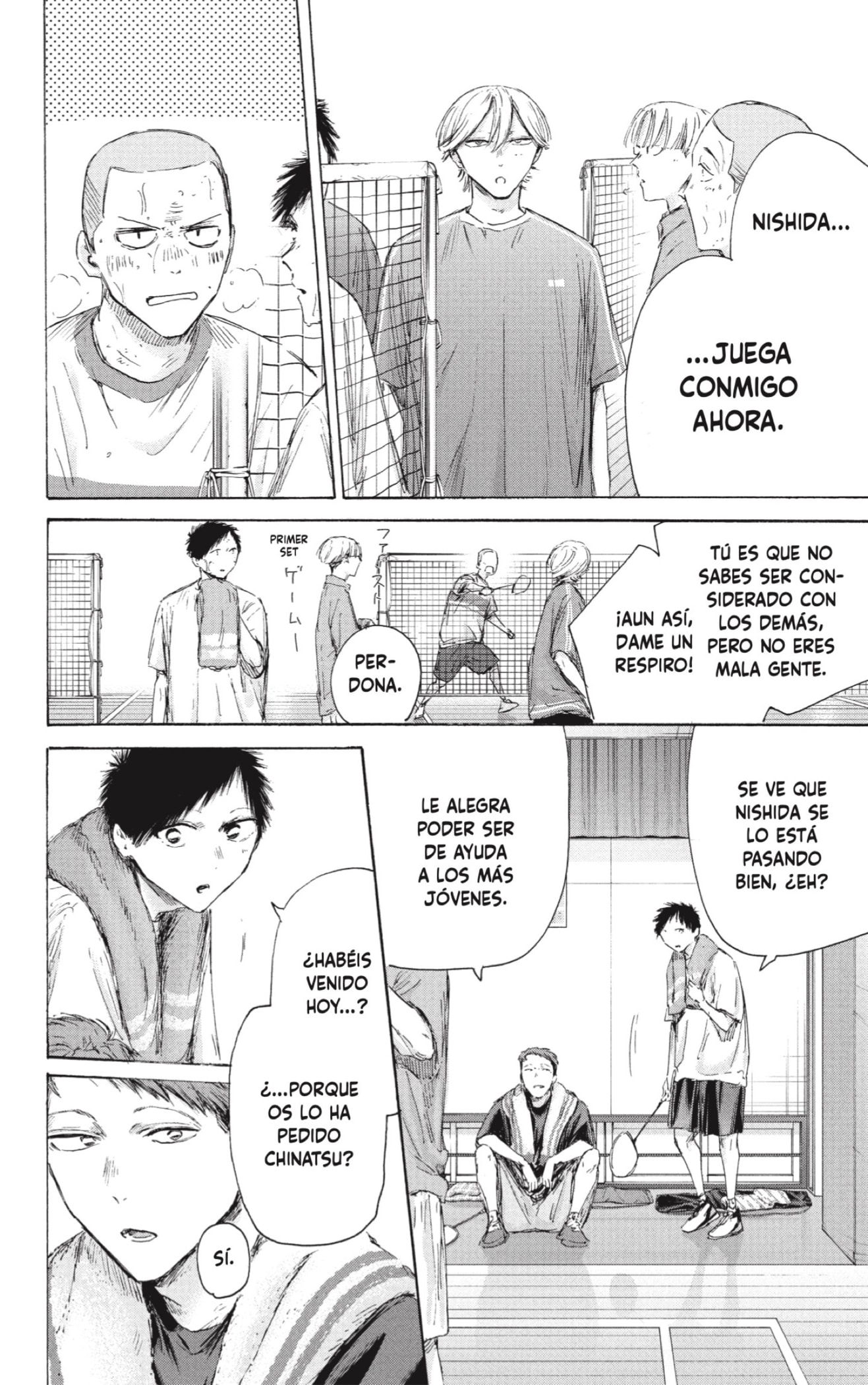 Ao no Hako Capitulo 236 página 2