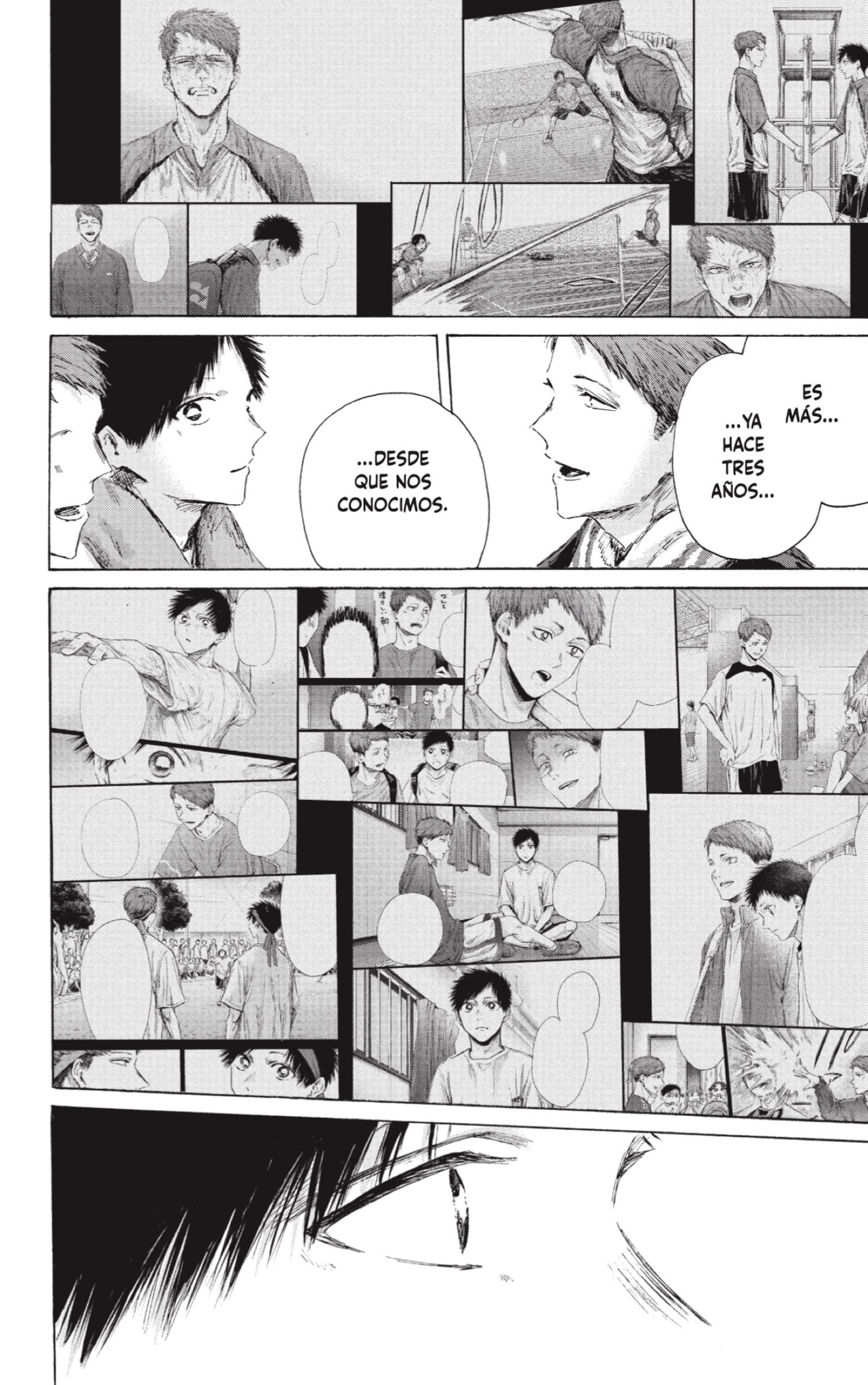 Ao no Hako Capitulo 236 página 4
