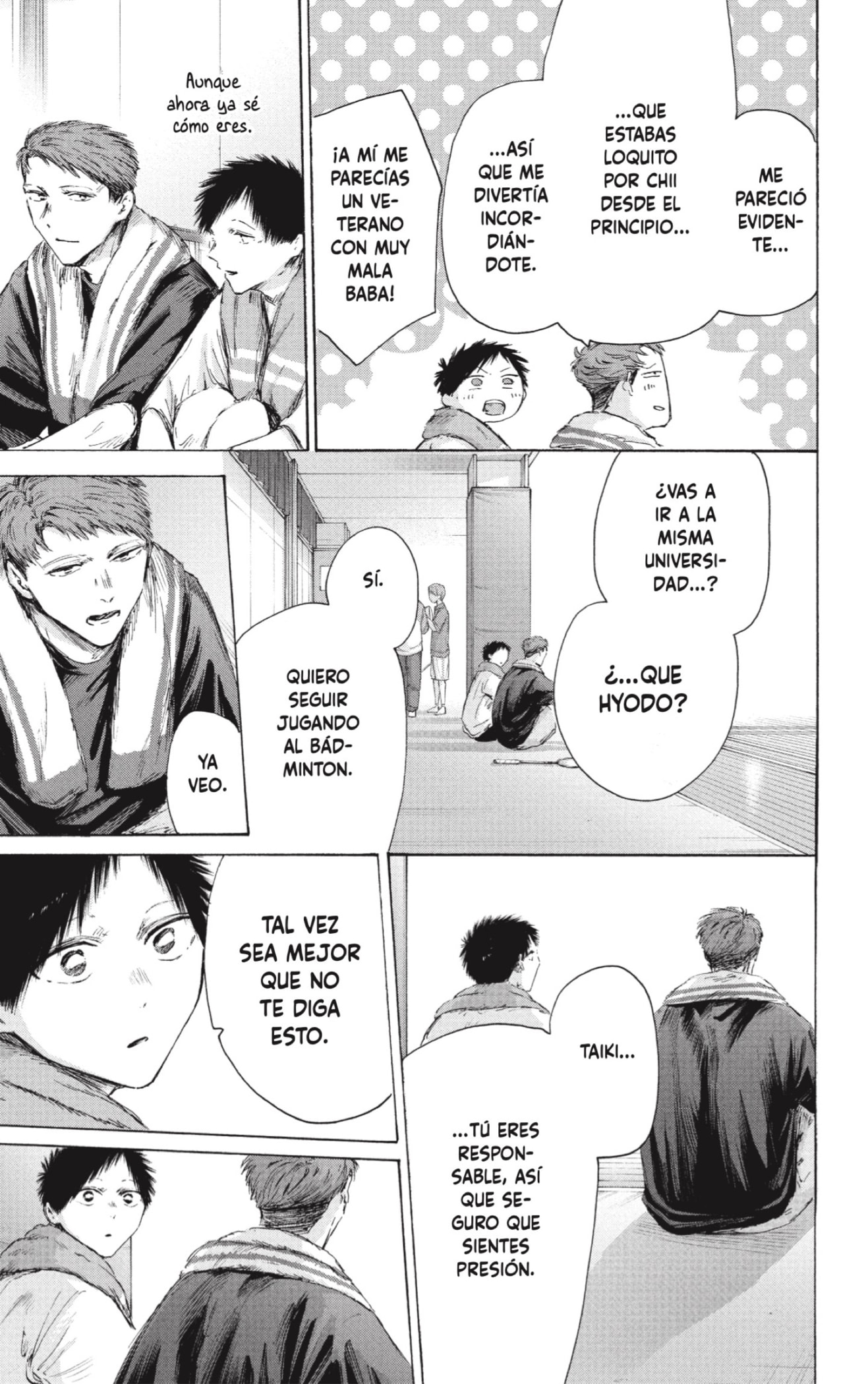 Ao no Hako Capitulo 236 página 5