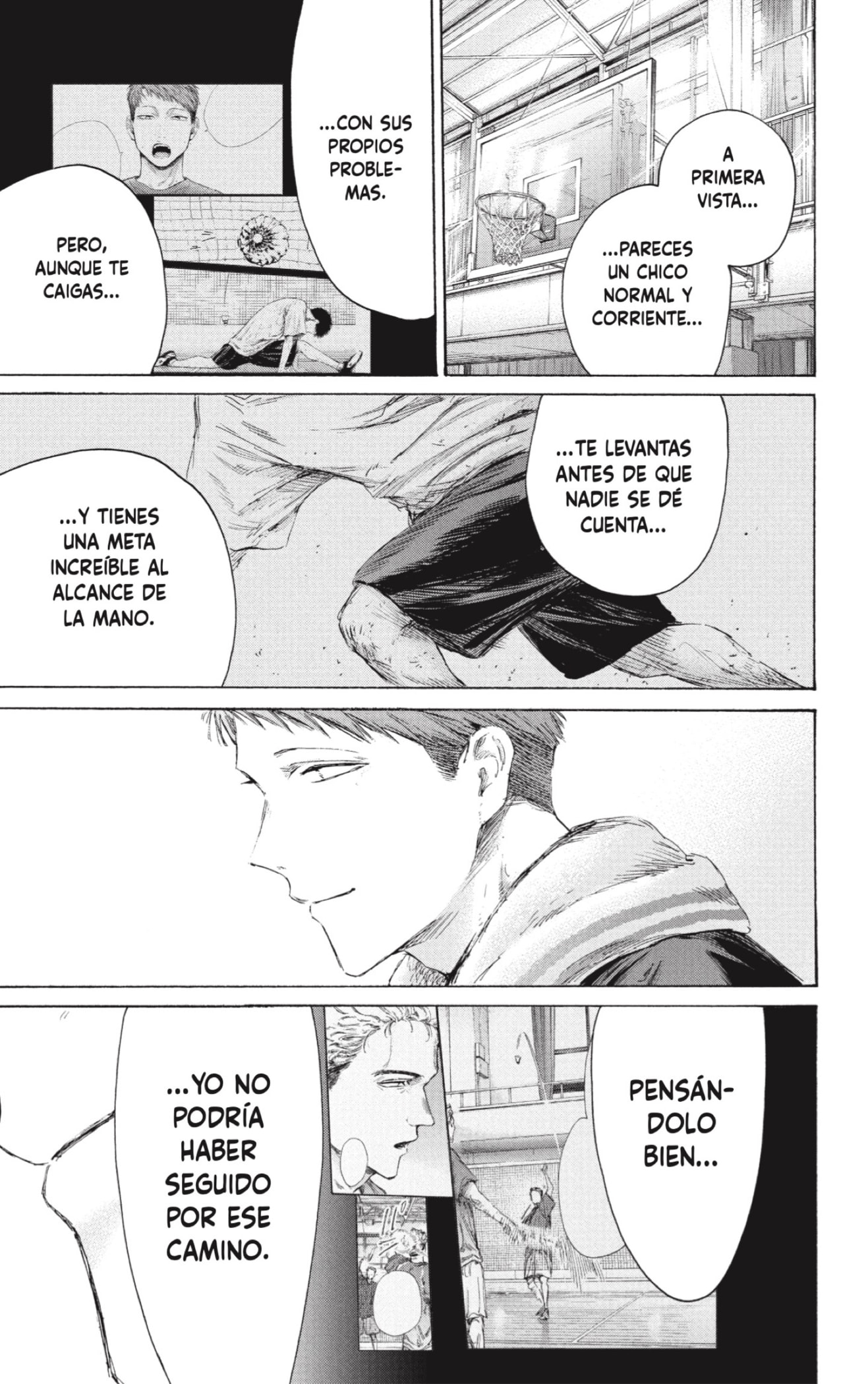 Ao no Hako Capitulo 236 página 7