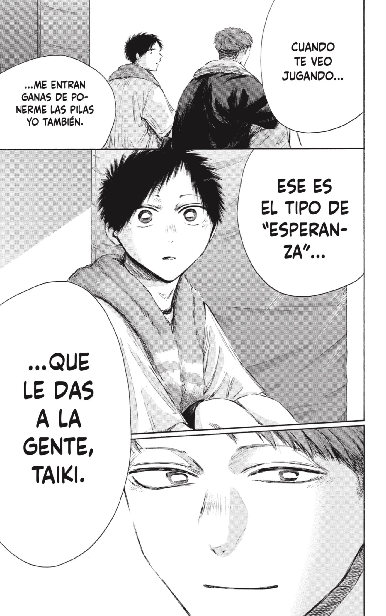 Ao no Hako Capitulo 236 página 9