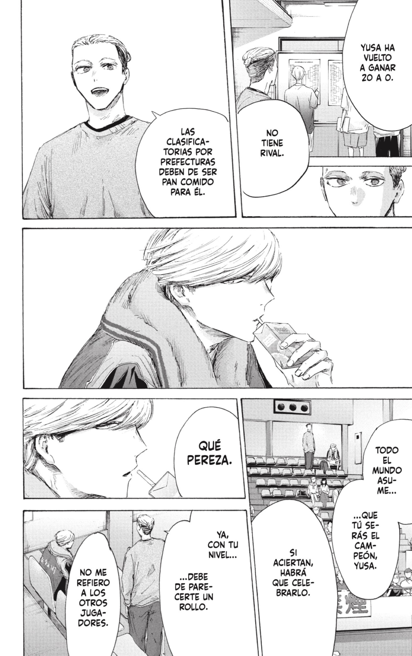 Ao no Hako Capitulo 237 página 12