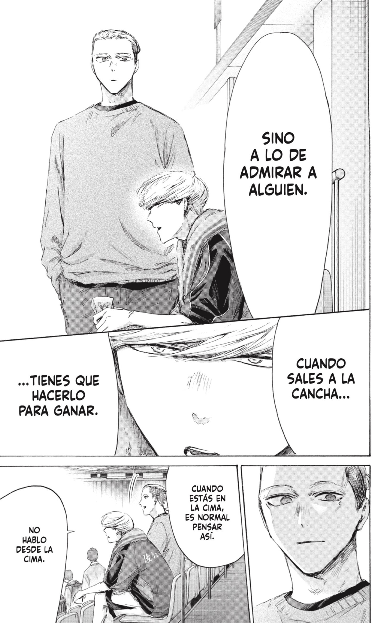 Ao no Hako Capitulo 237 página 13