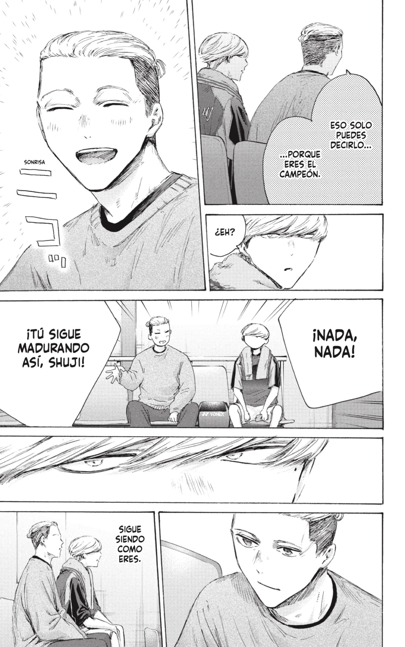 Ao no Hako Capitulo 237 página 15
