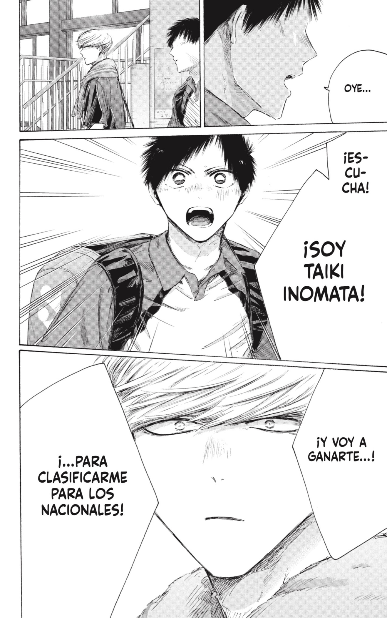 Ao no Hako Capitulo 237 página 18