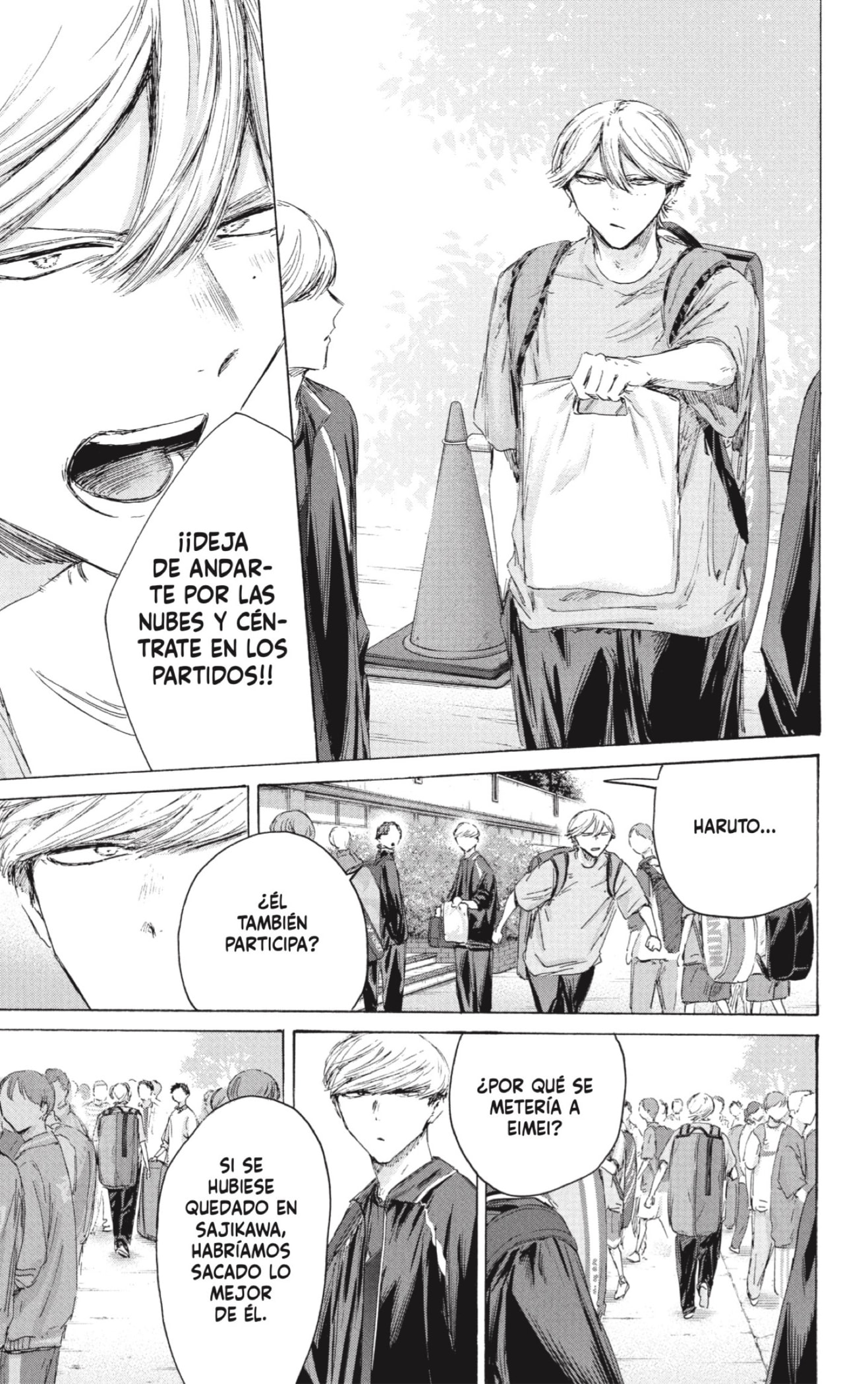 Ao no Hako Capitulo 237 página 3