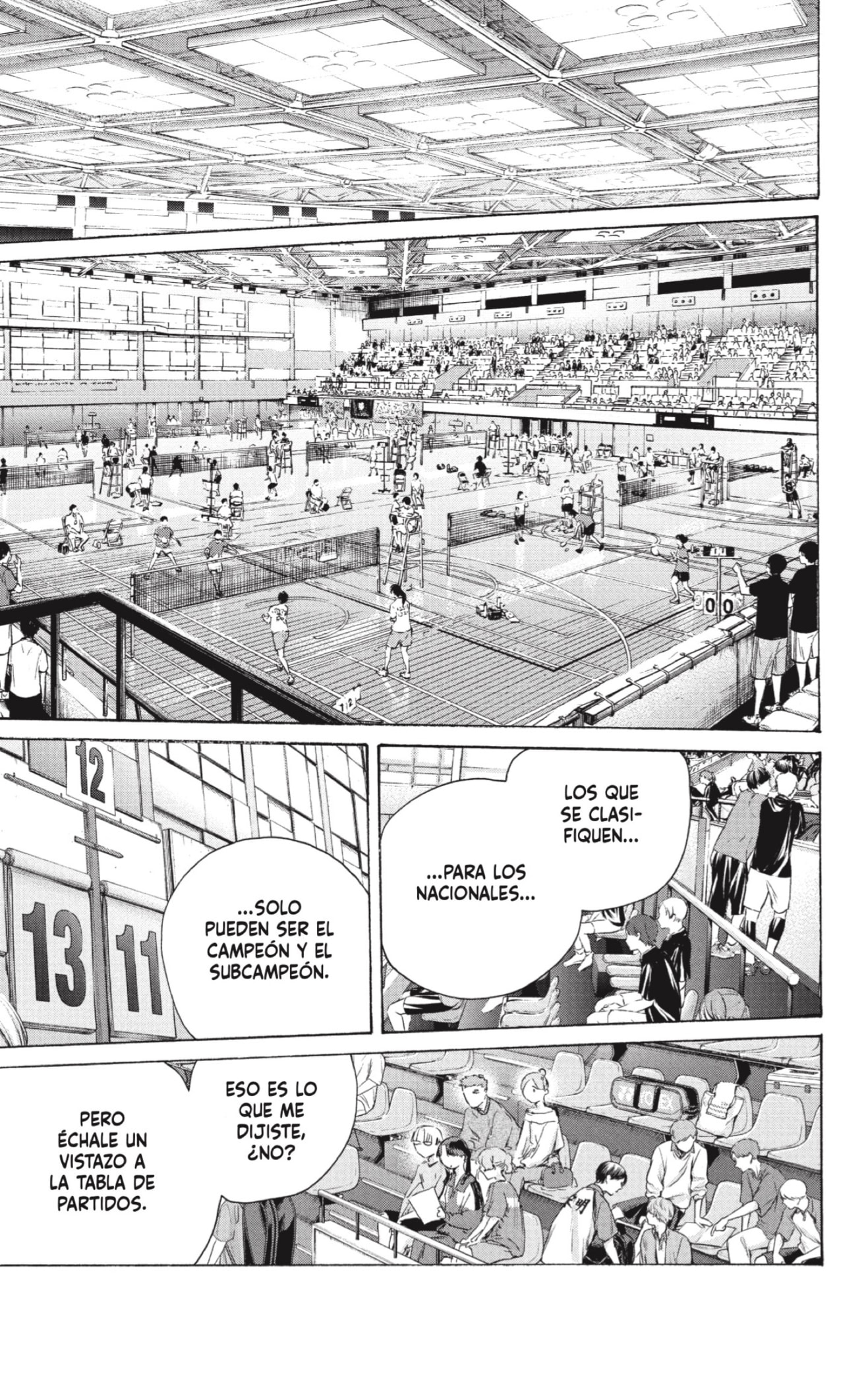 Ao no Hako Capitulo 237 página 9