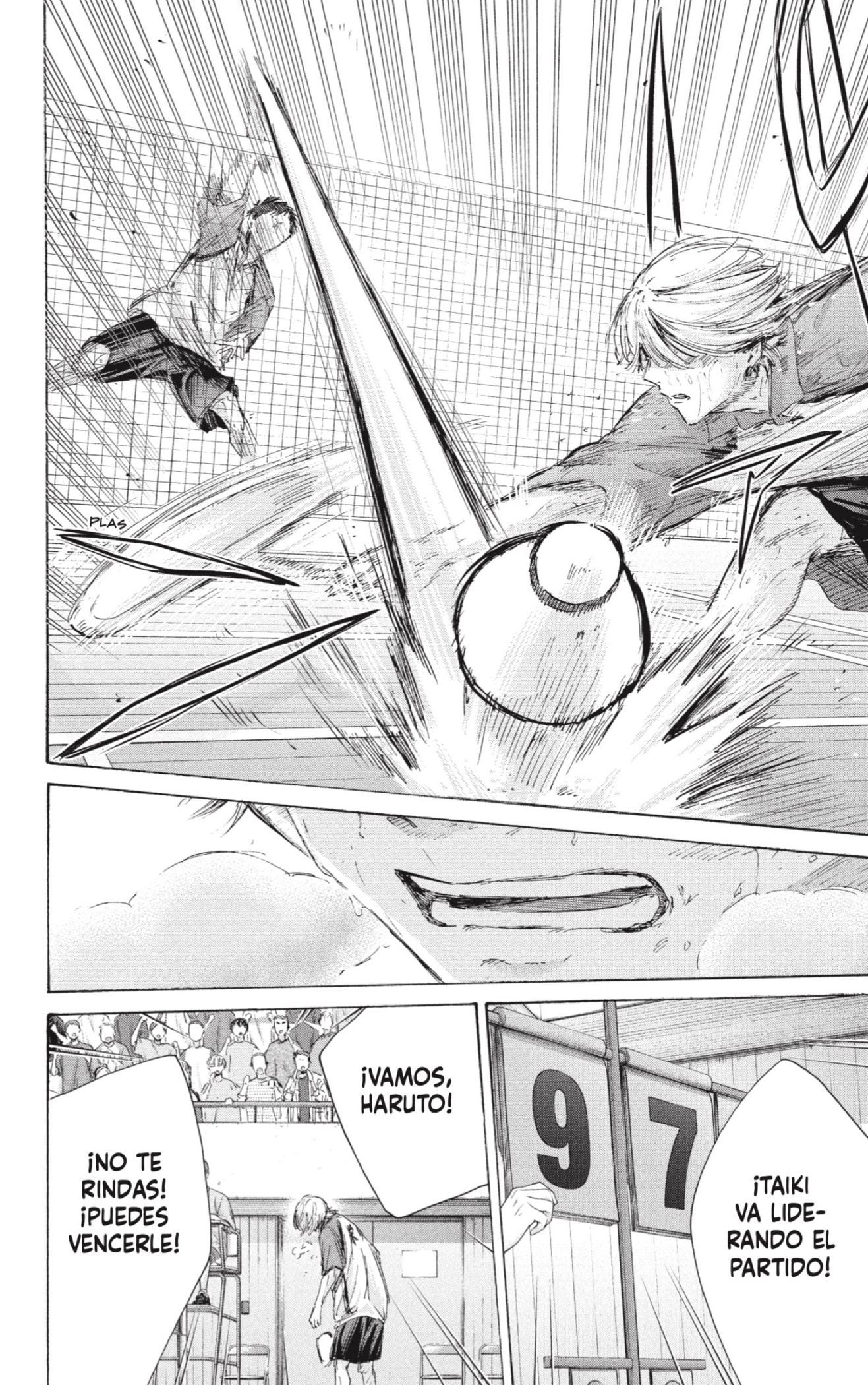 Ao no Hako Capitulo 238 página 10