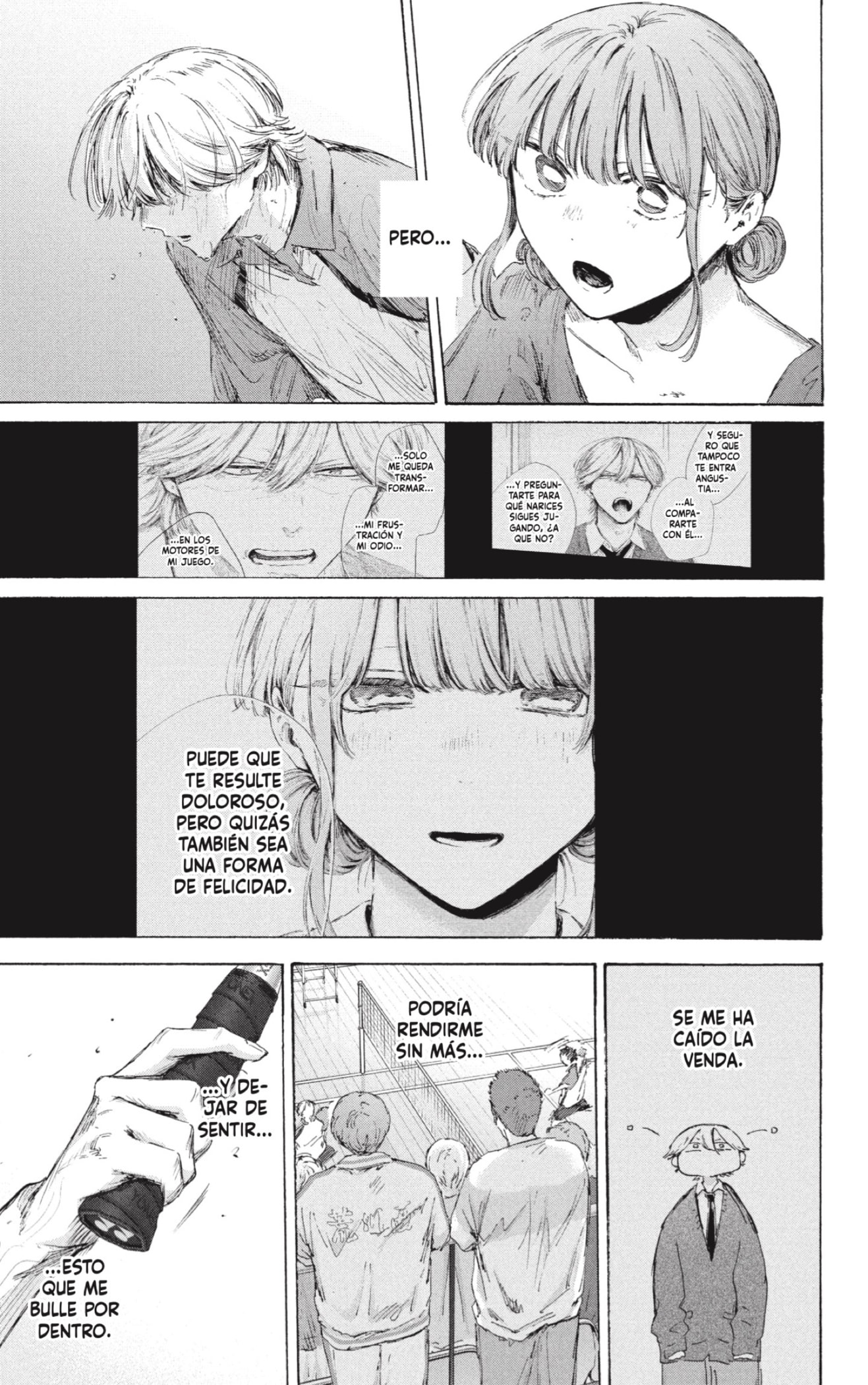 Ao no Hako Capitulo 238 página 11