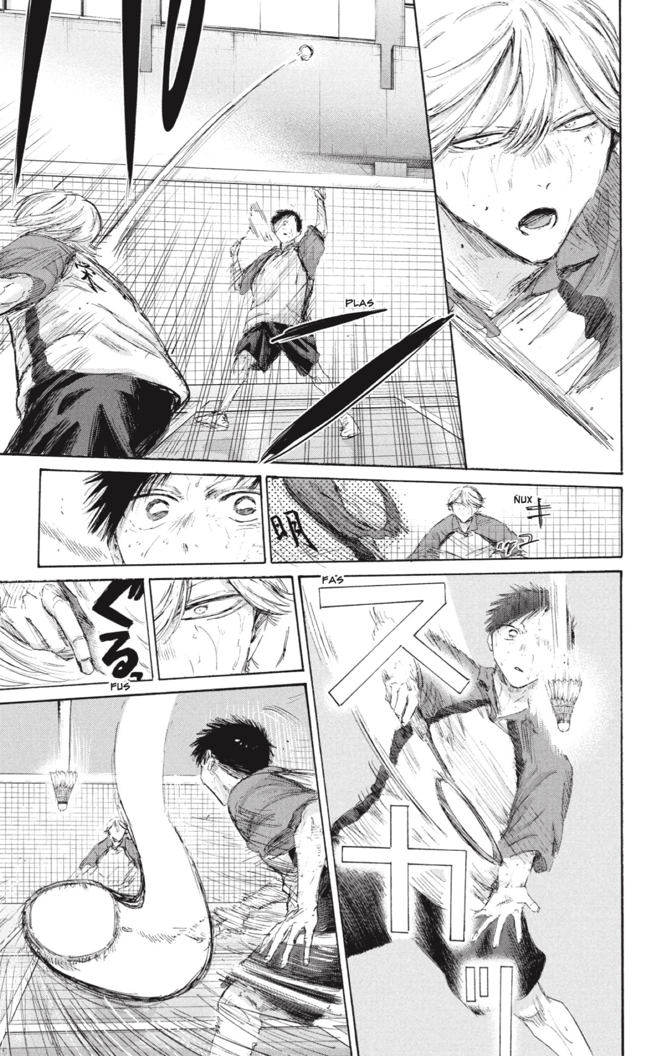 Ao no Hako Capitulo 238 página 13