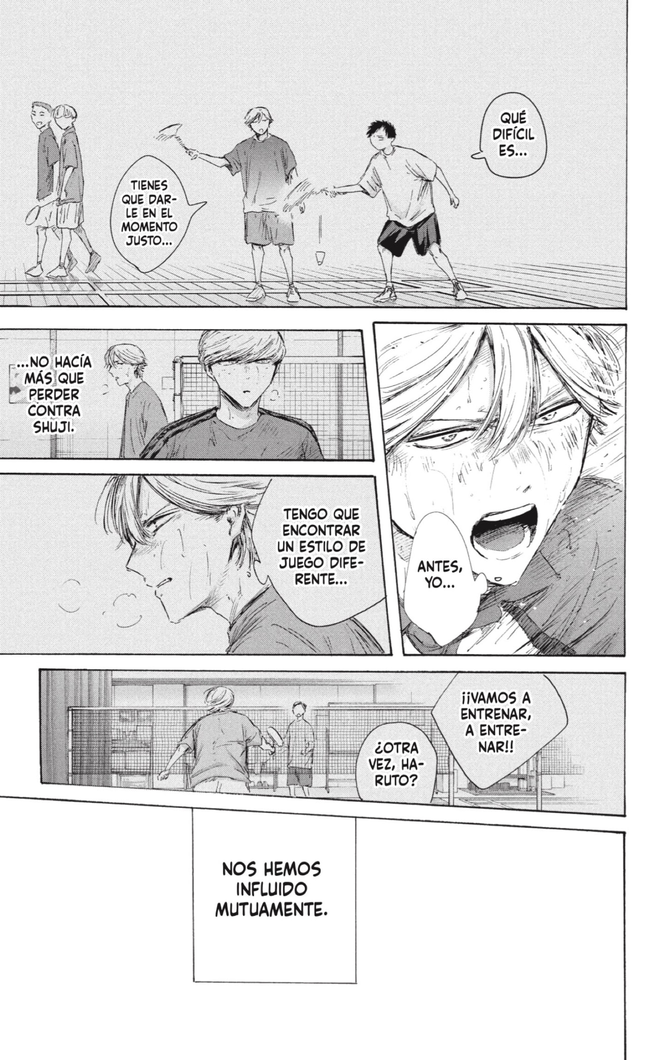 Ao no Hako Capitulo 238 página 15