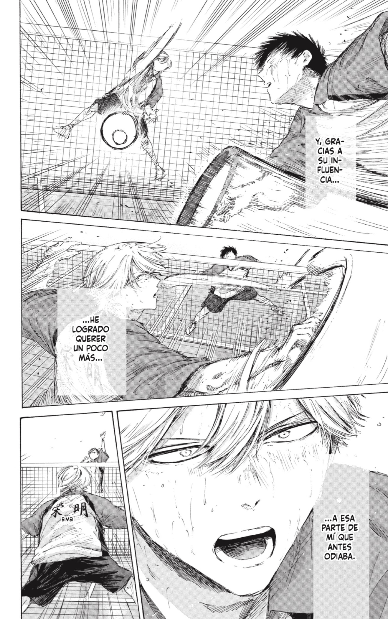 Ao no Hako Capitulo 238 página 16