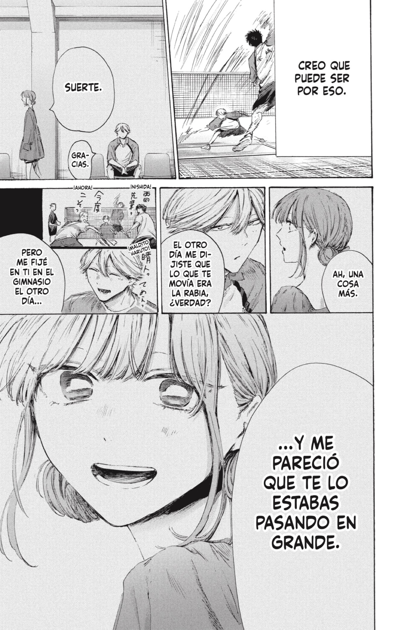 Ao no Hako Capitulo 238 página 17