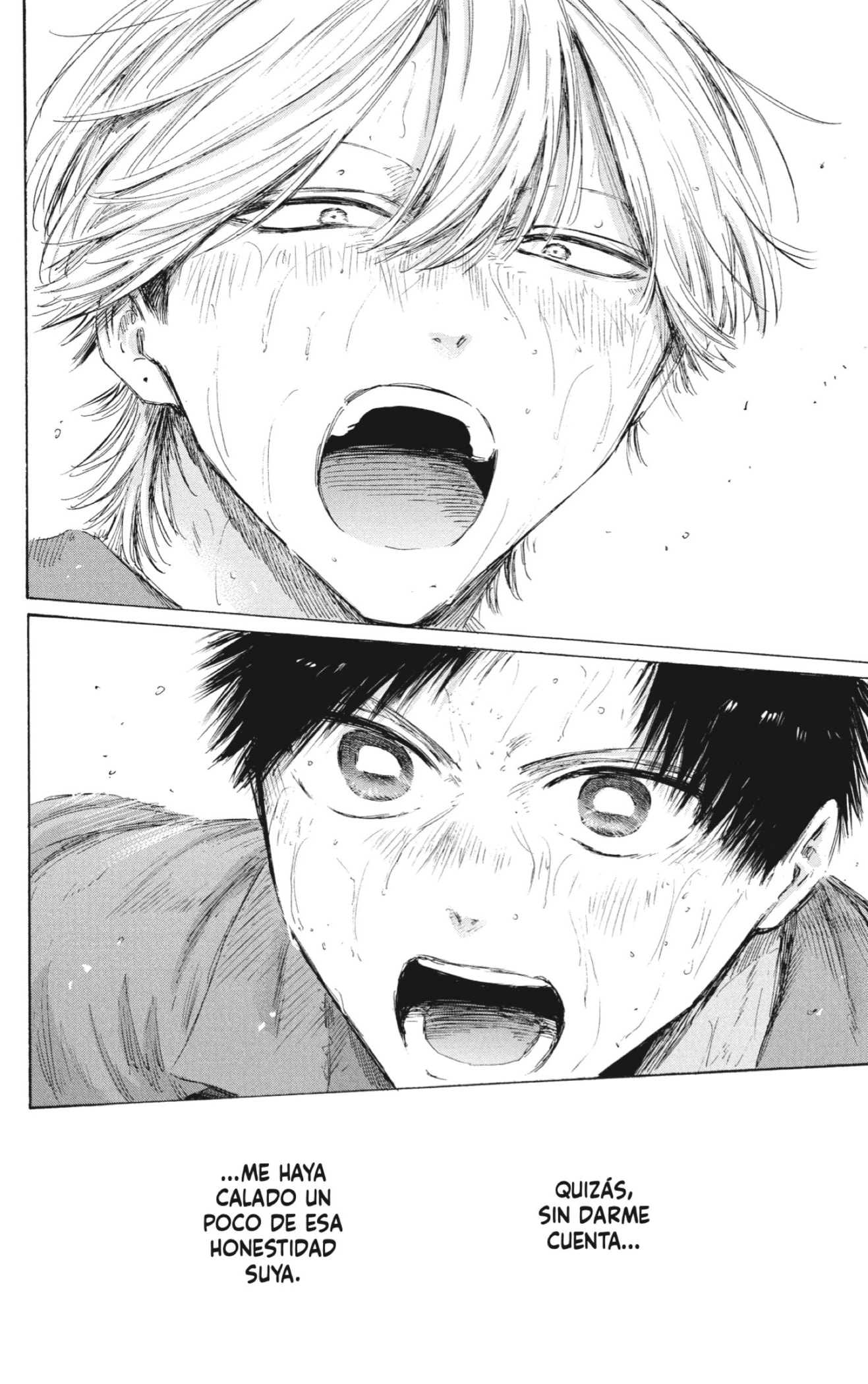 Ao no Hako Capitulo 238 página 18