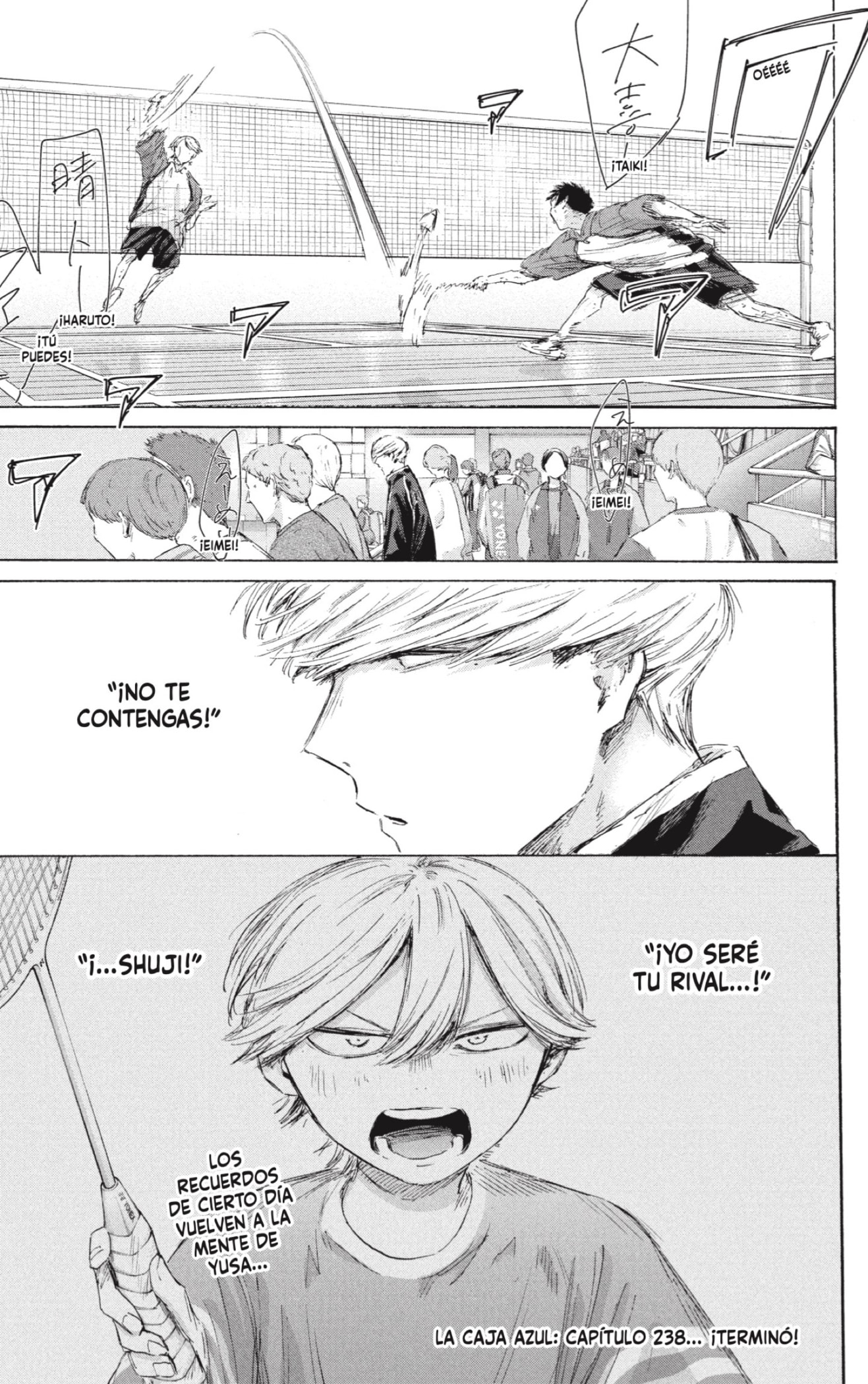 Ao no Hako Capitulo 238 página 19