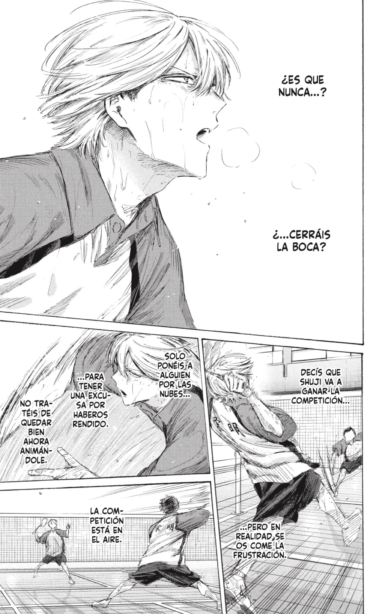 Ao no Hako Capitulo 238 página 5