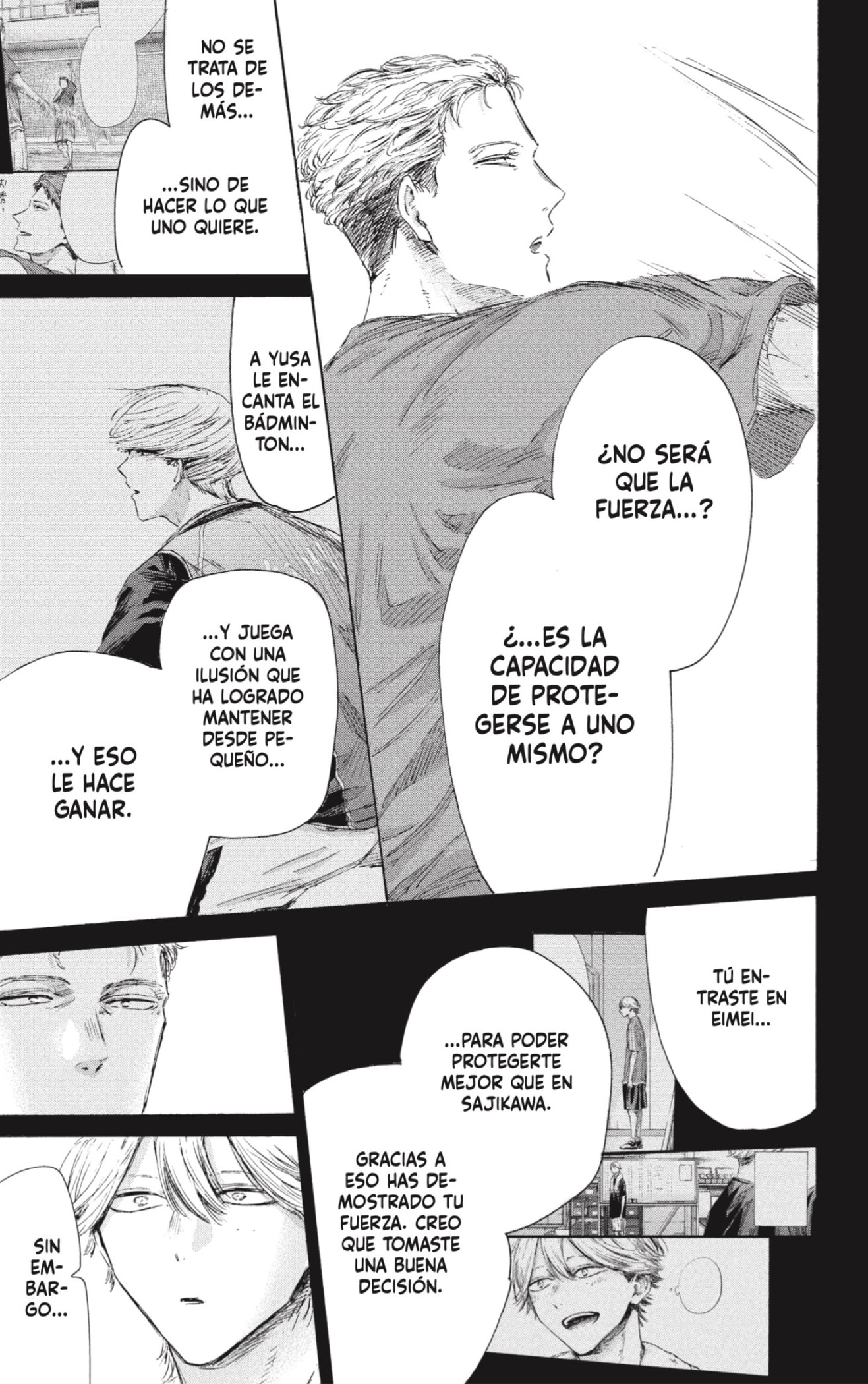 Ao no Hako Capitulo 238 página 7
