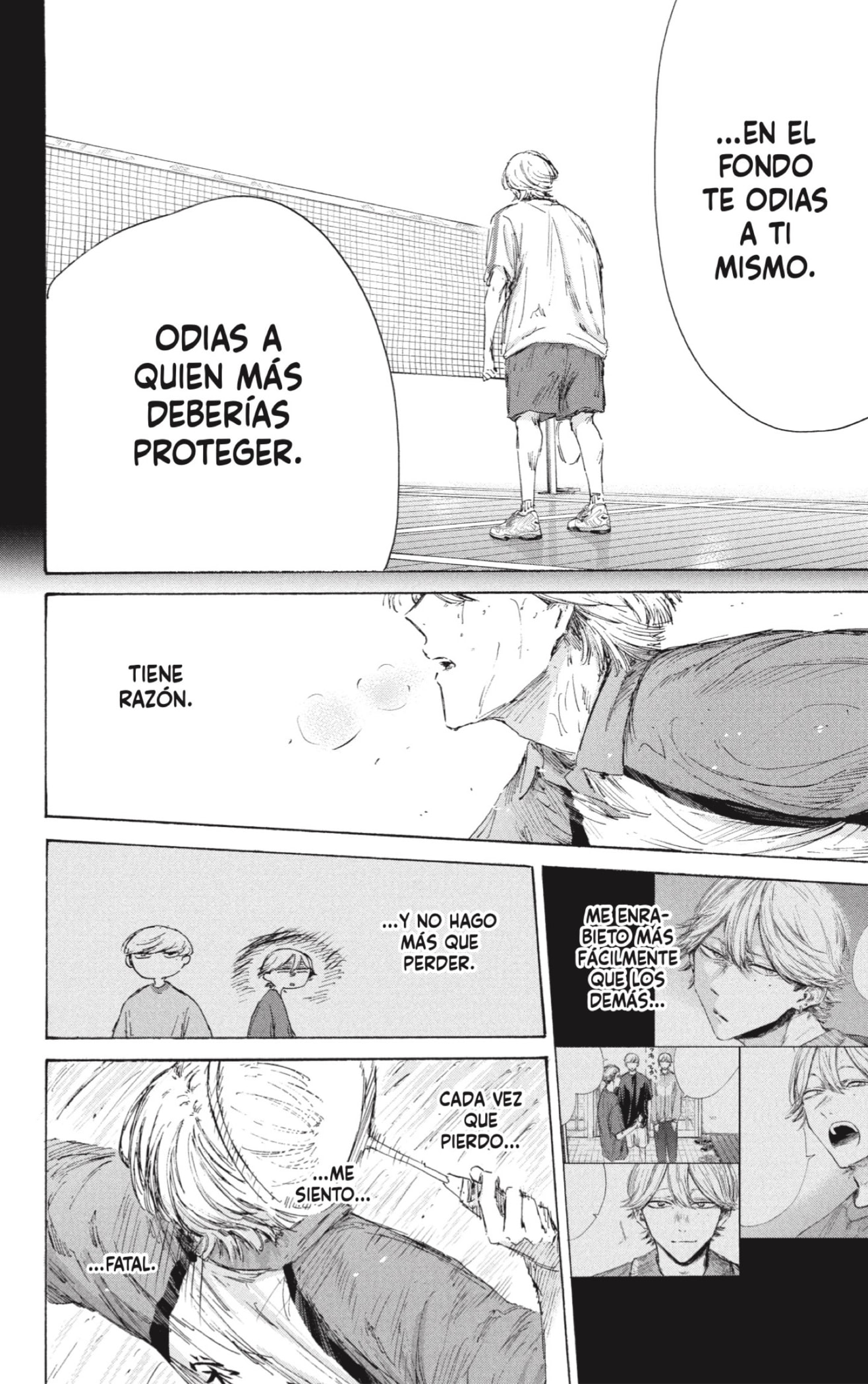 Ao no Hako Capitulo 238 página 8