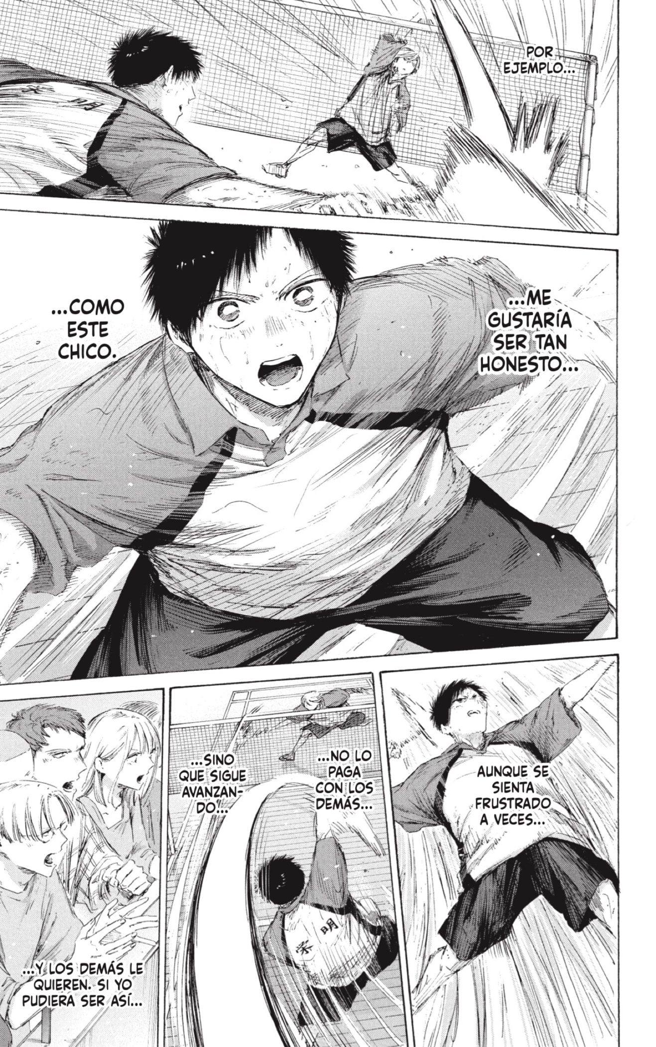 Ao no Hako Capitulo 238 página 9