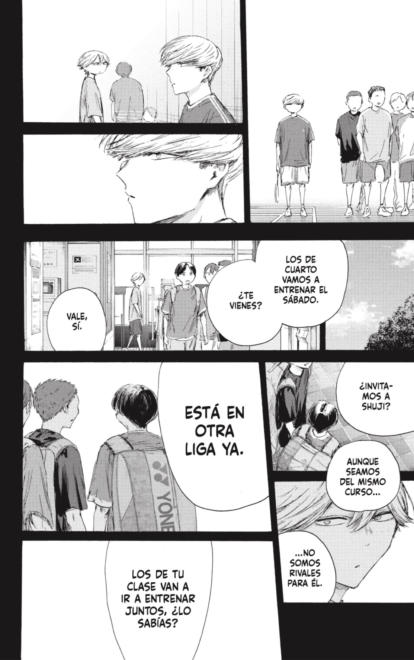 Ao no Hako Capitulo 239 página 10