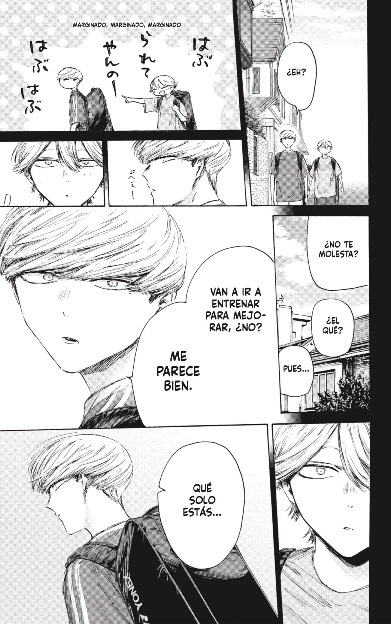 Ao no Hako Capitulo 239 página 11