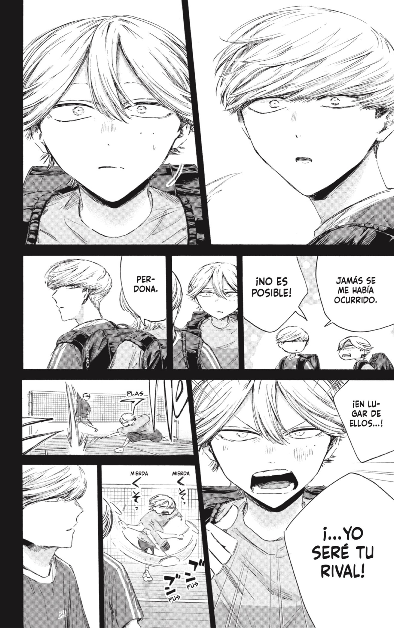 Ao no Hako Capitulo 239 página 12