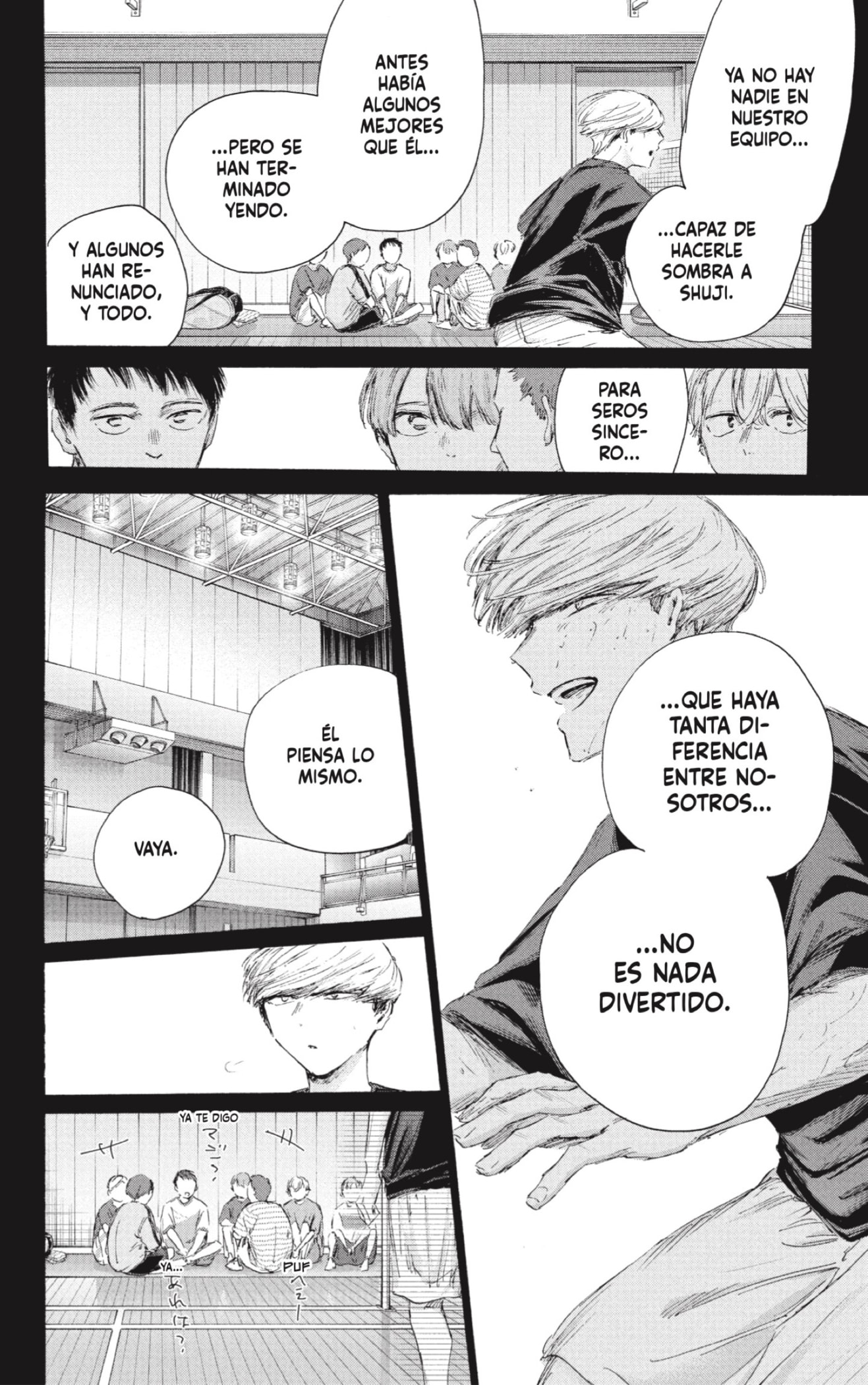 Ao no Hako Capitulo 239 página 14