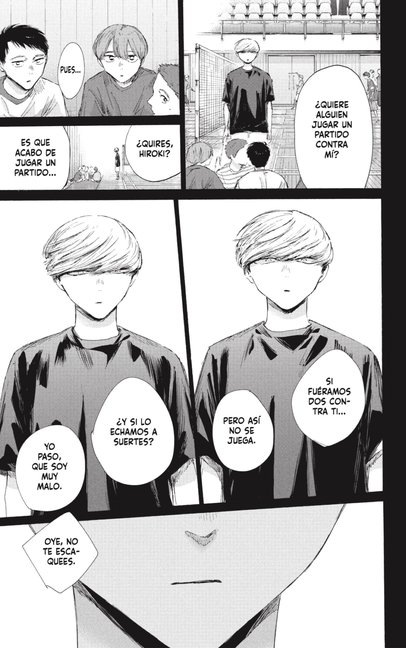 Ao no Hako Capitulo 239 página 15