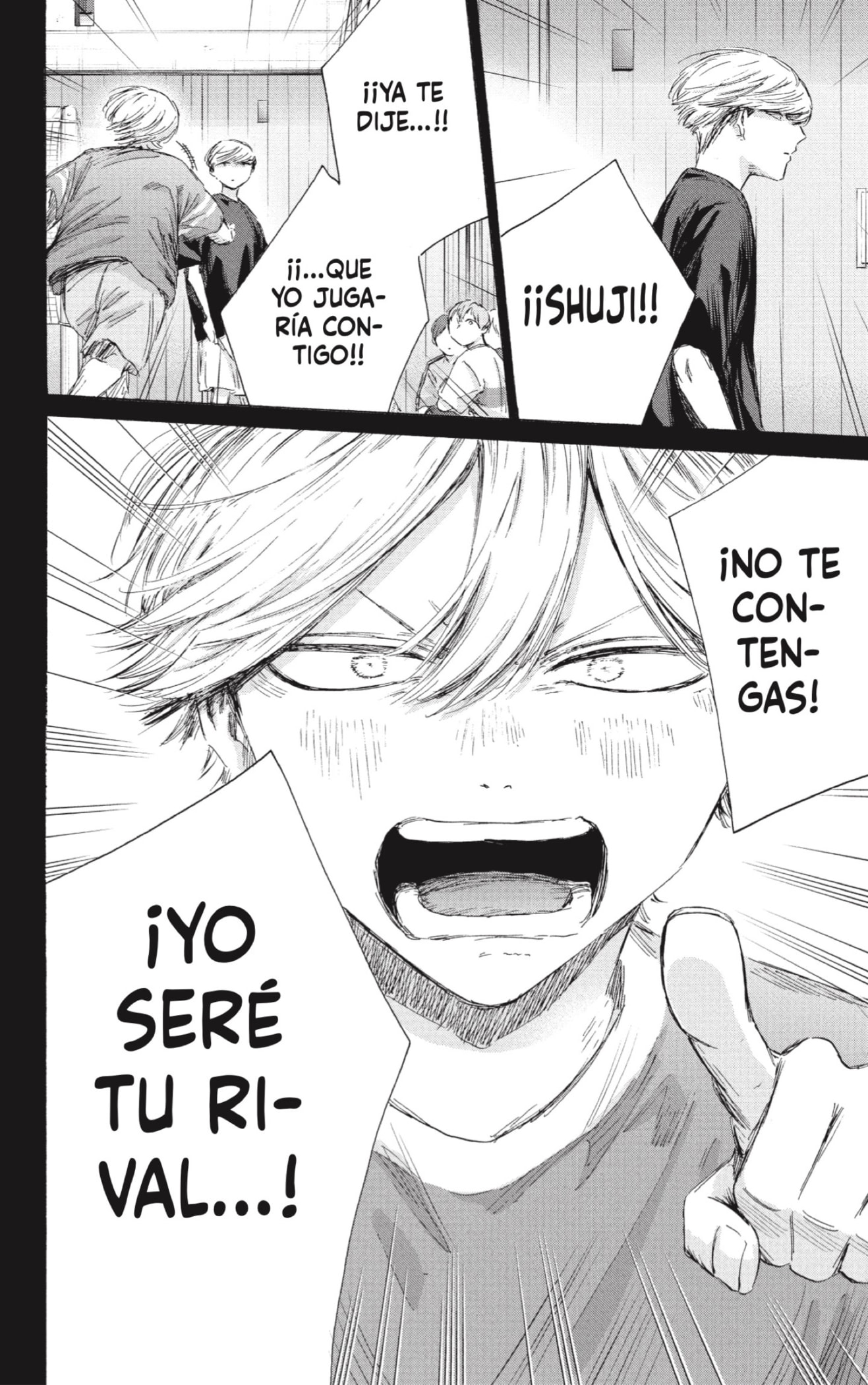 Ao no Hako Capitulo 239 página 16