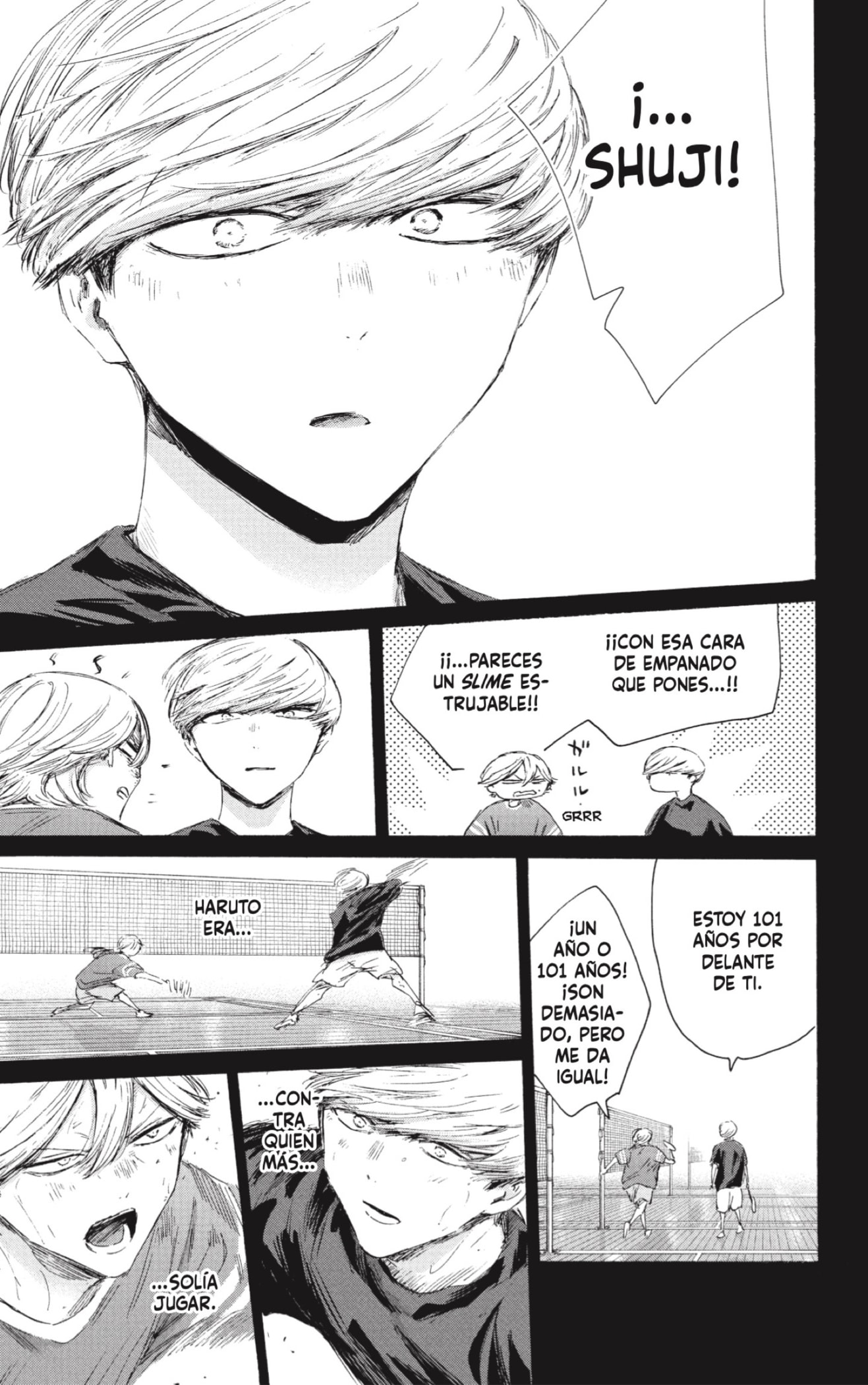 Ao no Hako Capitulo 239 página 17