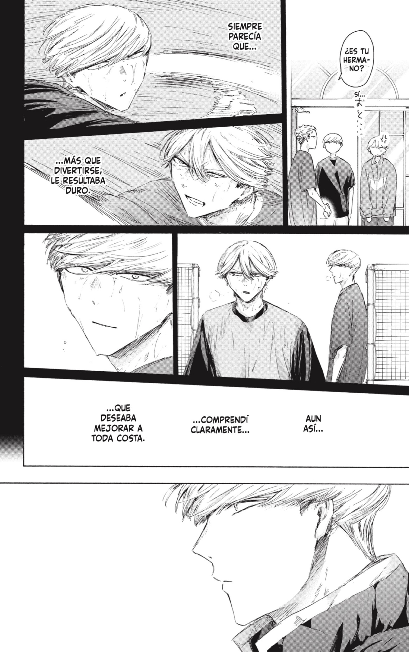 Ao no Hako Capitulo 239 página 18