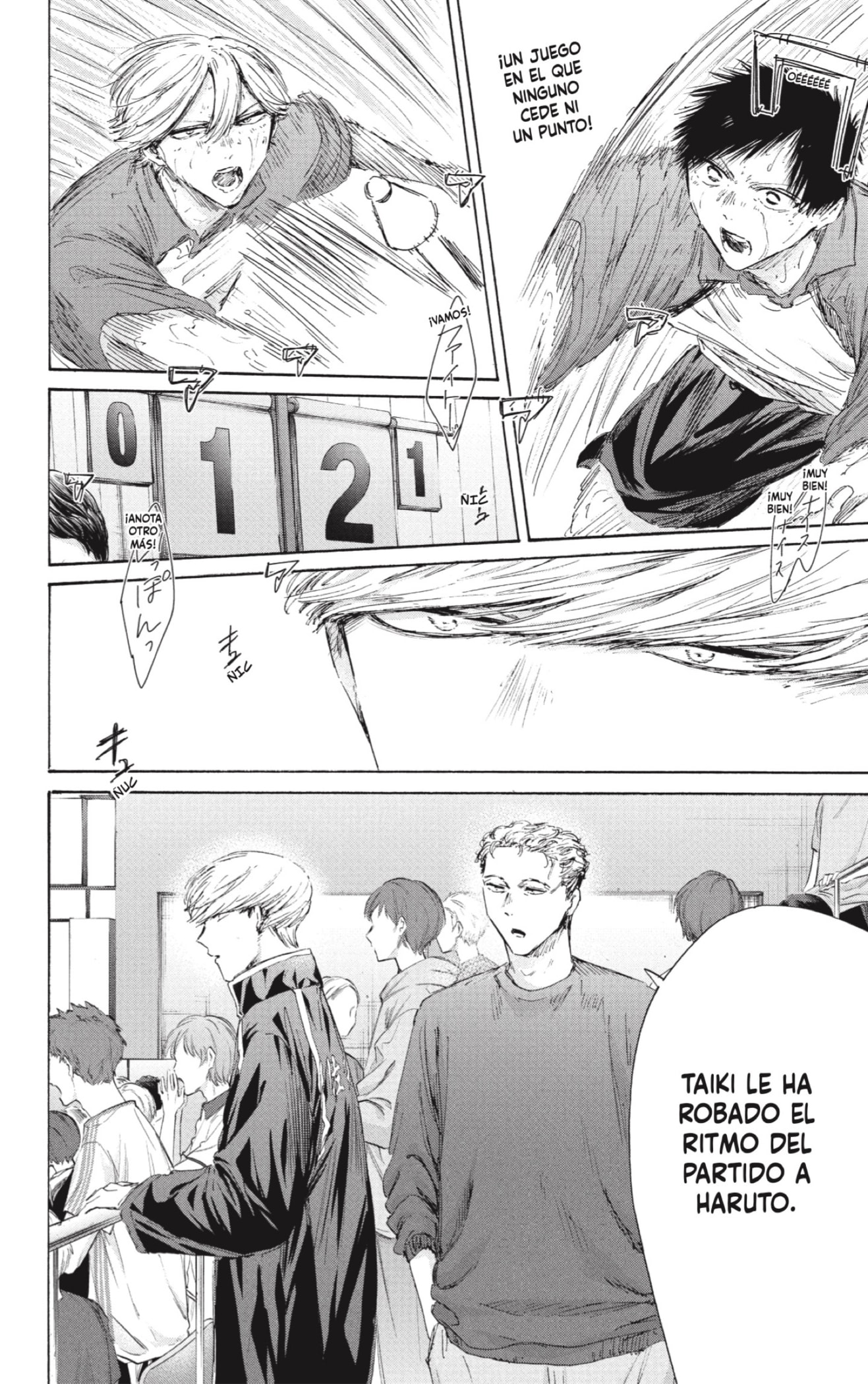 Ao no Hako Capitulo 239 página 2