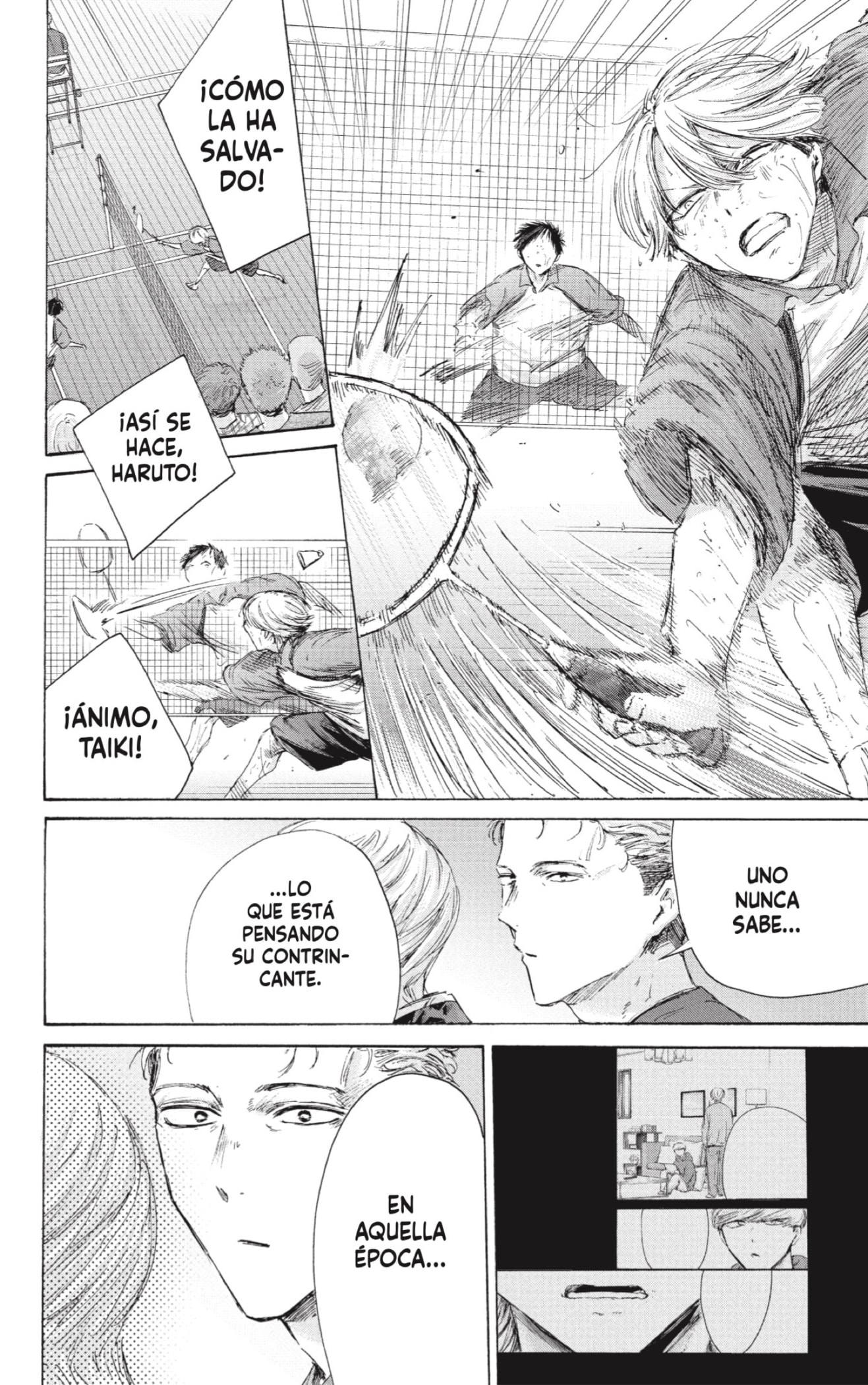 Ao no Hako Capitulo 239 página 20