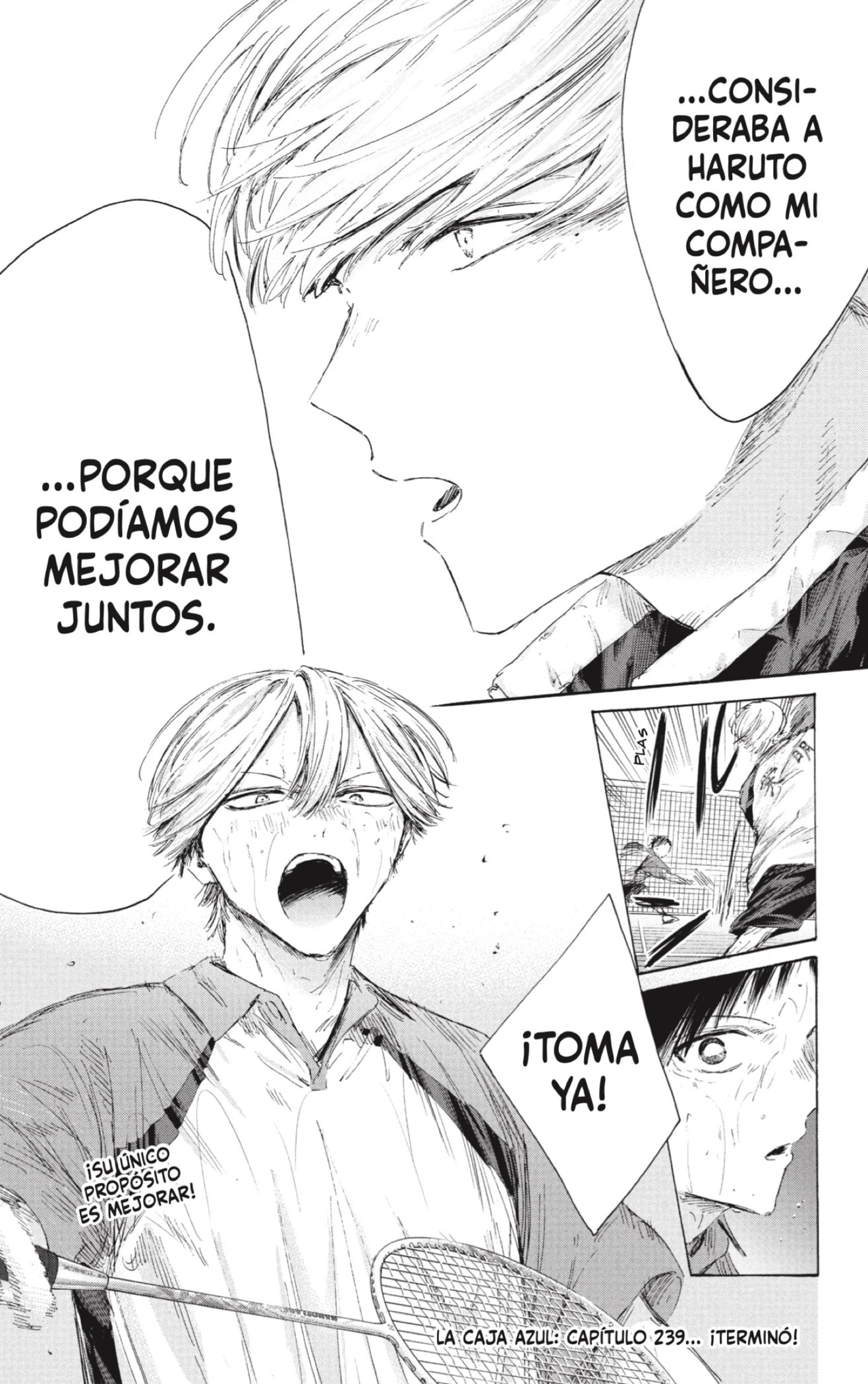 Ao no Hako Capitulo 239 página 21