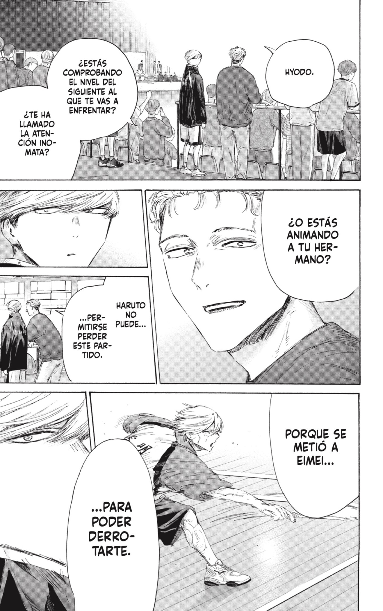Ao no Hako Capitulo 239 página 3