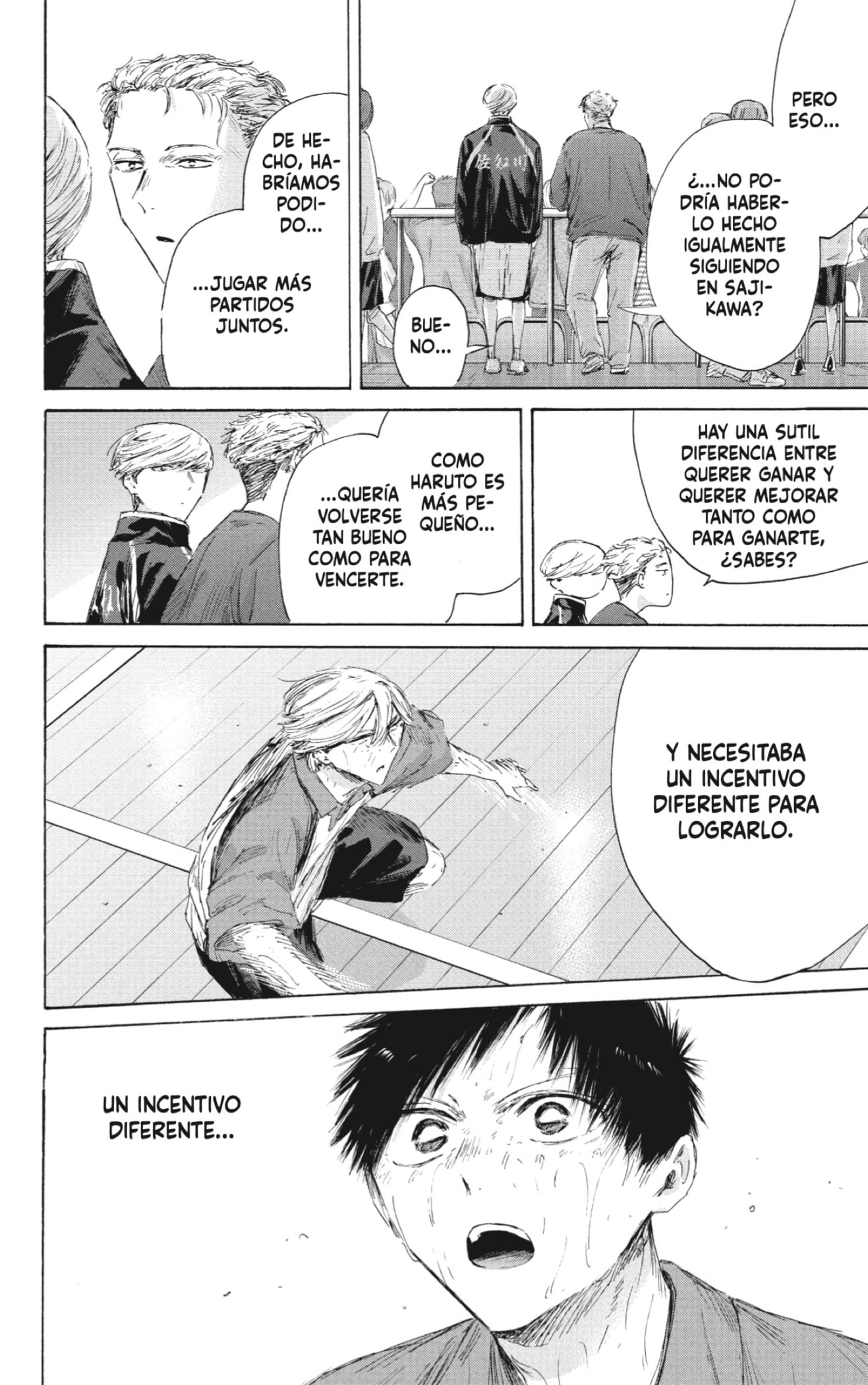 Ao no Hako Capitulo 239 página 4