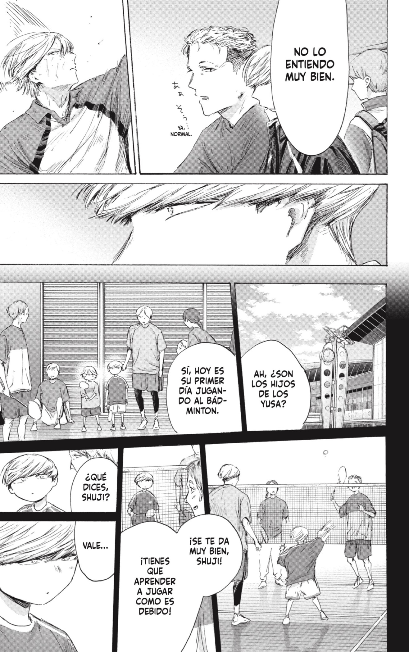 Ao no Hako Capitulo 239 página 5