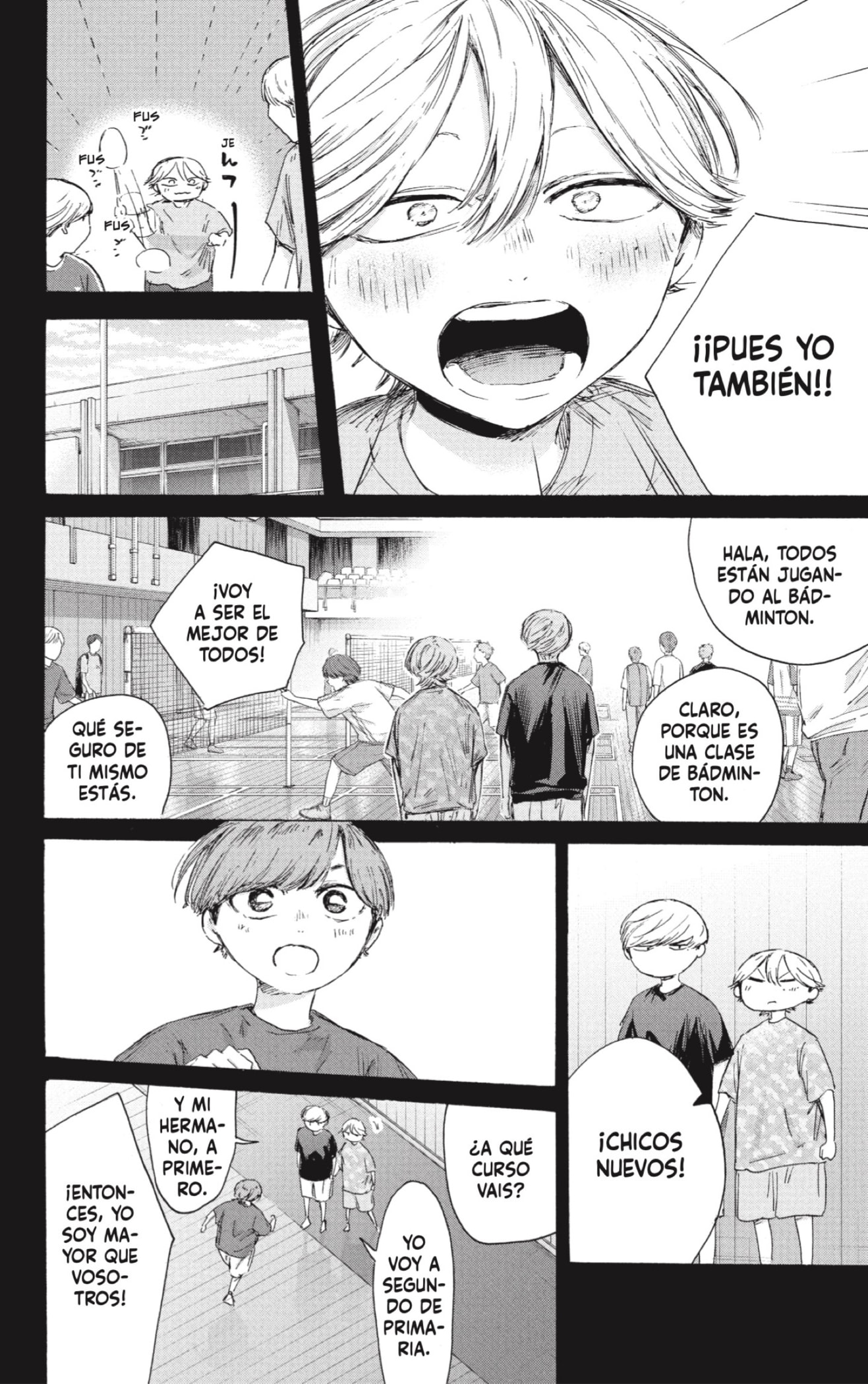 Ao no Hako Capitulo 239 página 6