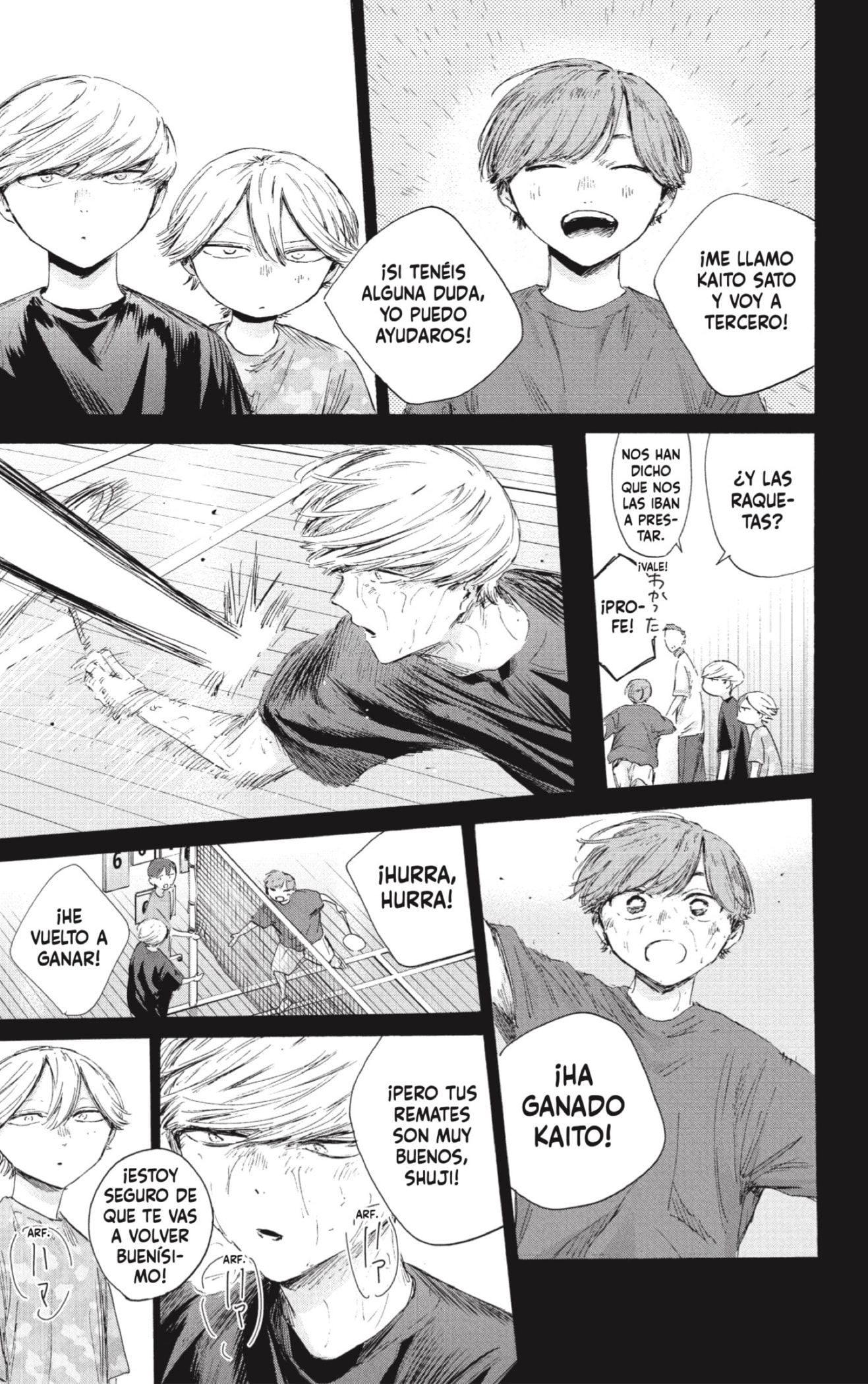 Ao no Hako Capitulo 239 página 7