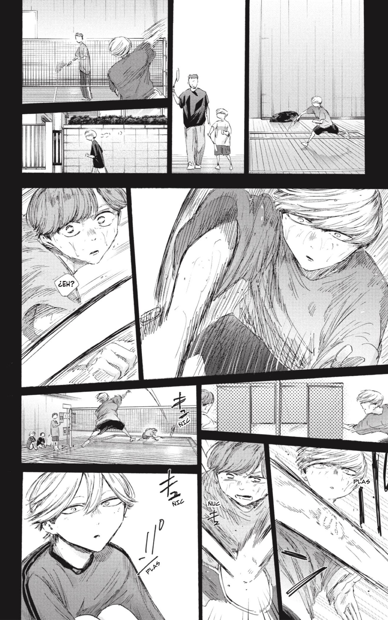 Ao no Hako Capitulo 239 página 8