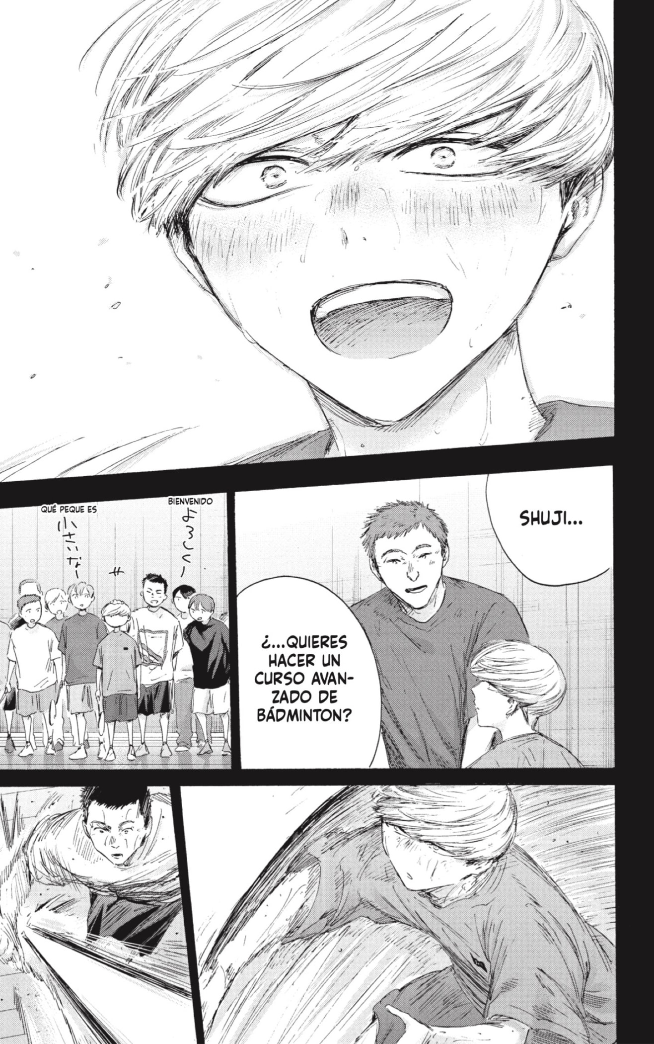 Ao no Hako Capitulo 239 página 9