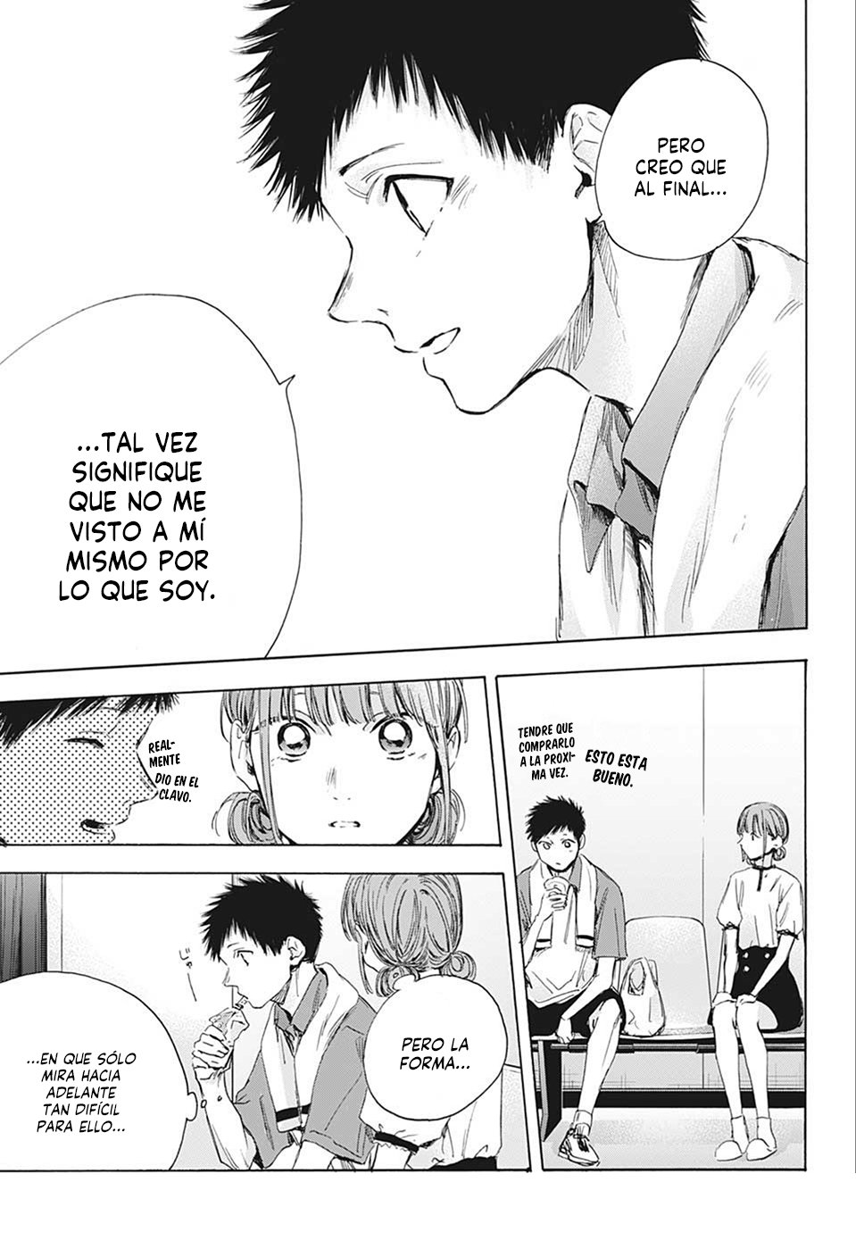 Ao no Hako Capitulo 24: Así son los deportes página 11
