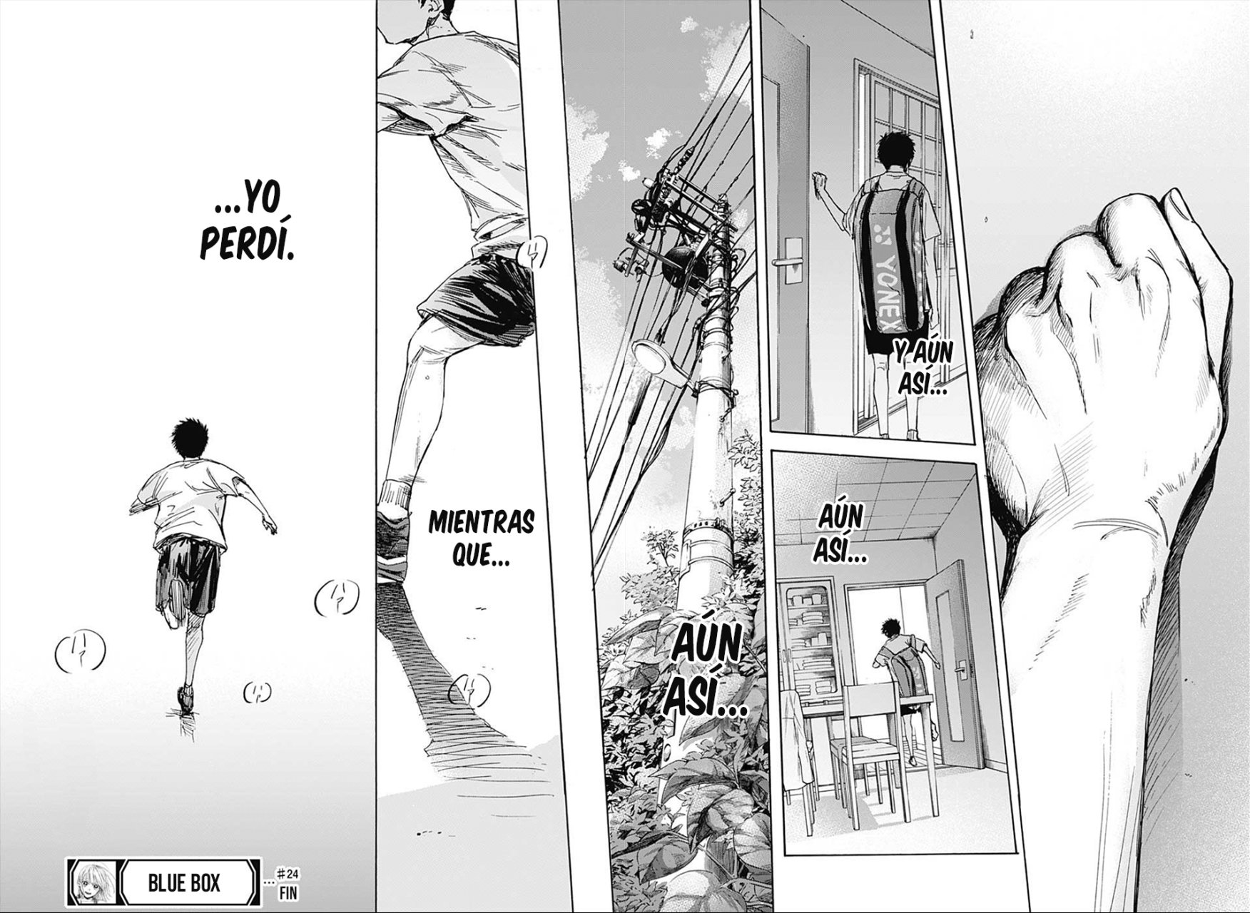 Ao no Hako Capitulo 24: Así son los deportes página 19