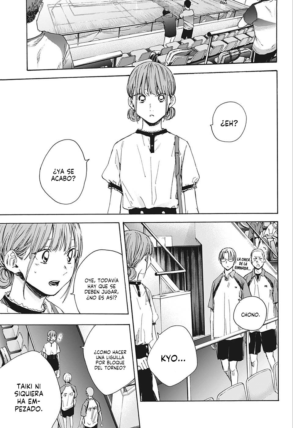 Ao no Hako Capitulo 24: Así son los deportes página 5